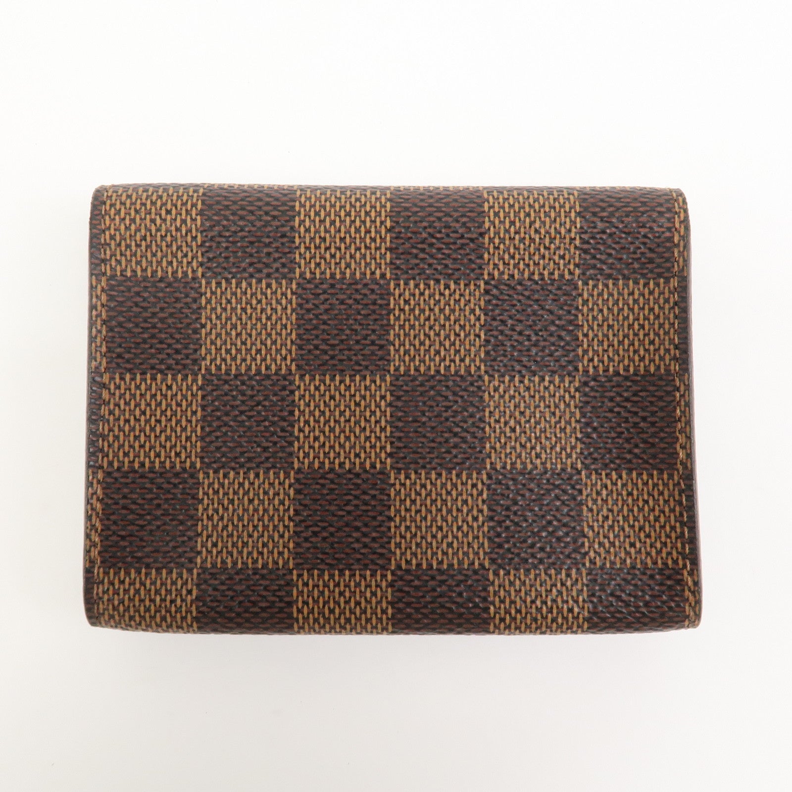 Louis Vuitton Damier Enveloppe Carte de Visite Card Case N62920