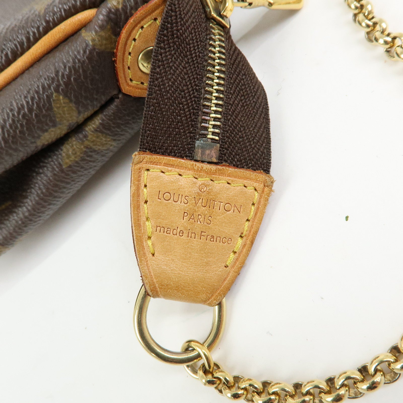 Louis Vuitton Monogram Eva 2Way Chain Shoulder Bag Brown M95567
