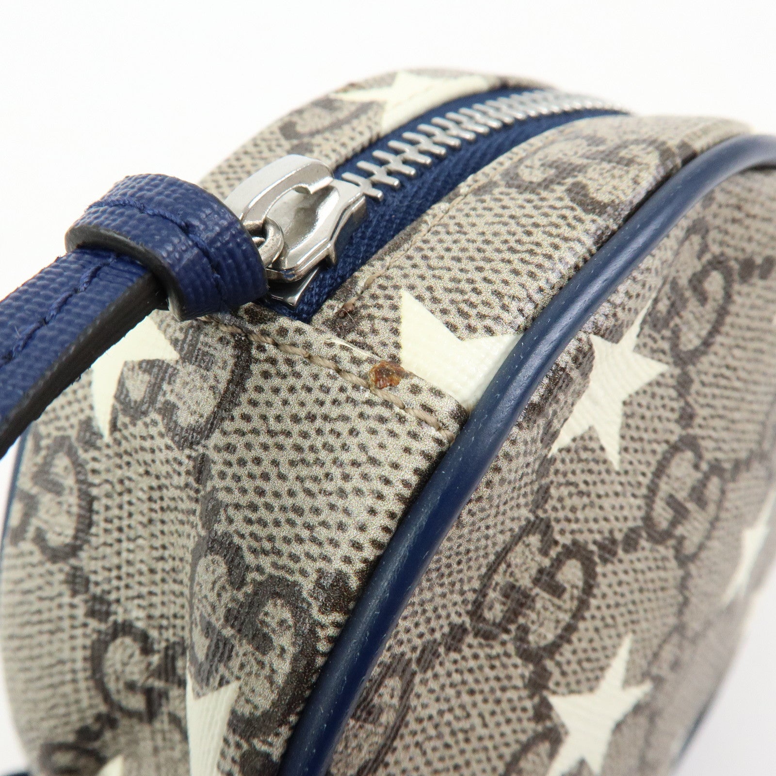 GUCCI Children's GG Supreme Leather Waist Pouch Body Bag 502330