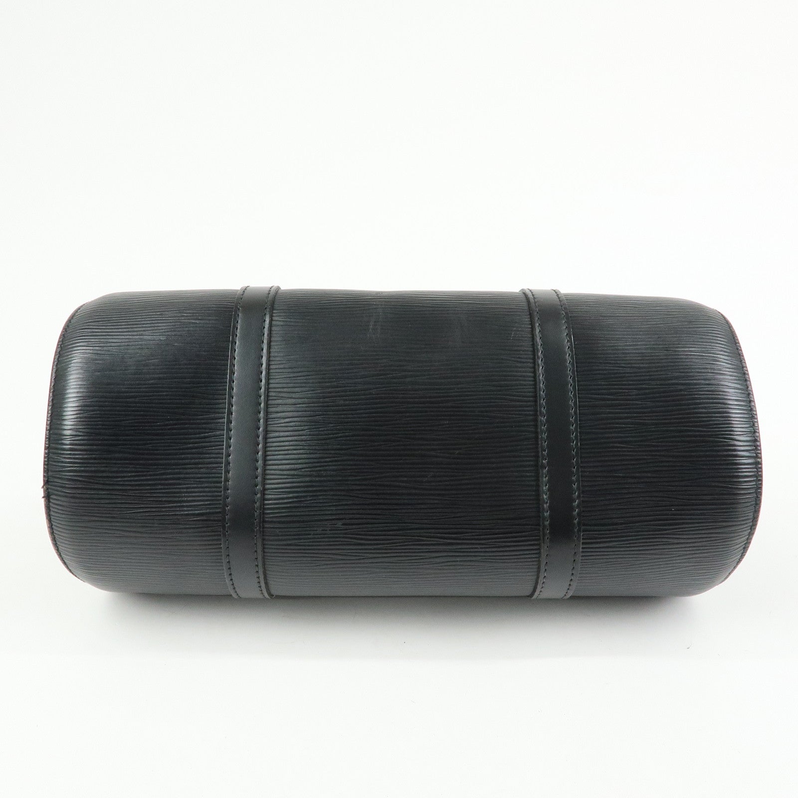 Louis Vuitton Epi Soufflot Shoulder Bag Hand Bag Noir M52222