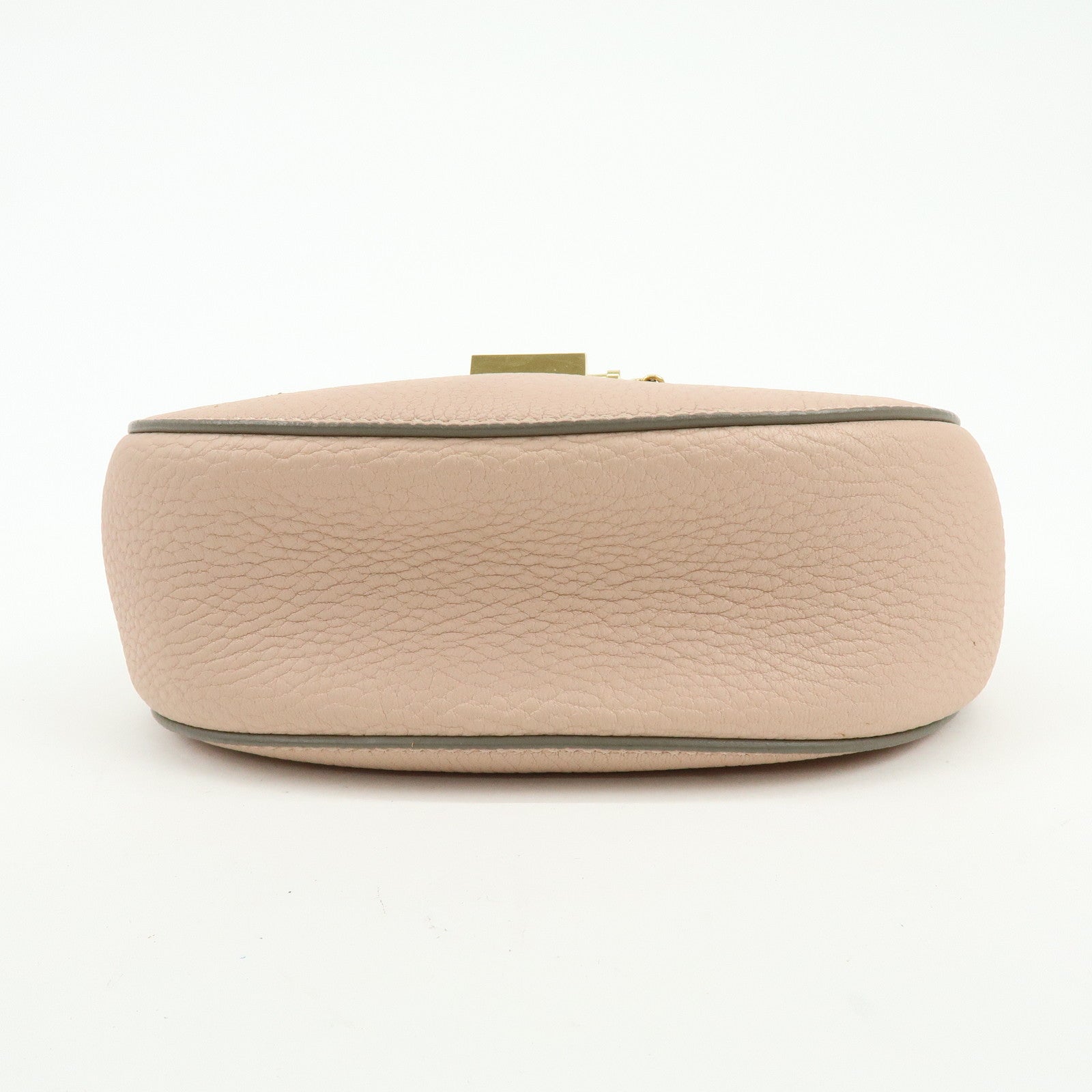 Chloe Drew Calf Leather Shoulder Bag Crossbody Bag Light Pink