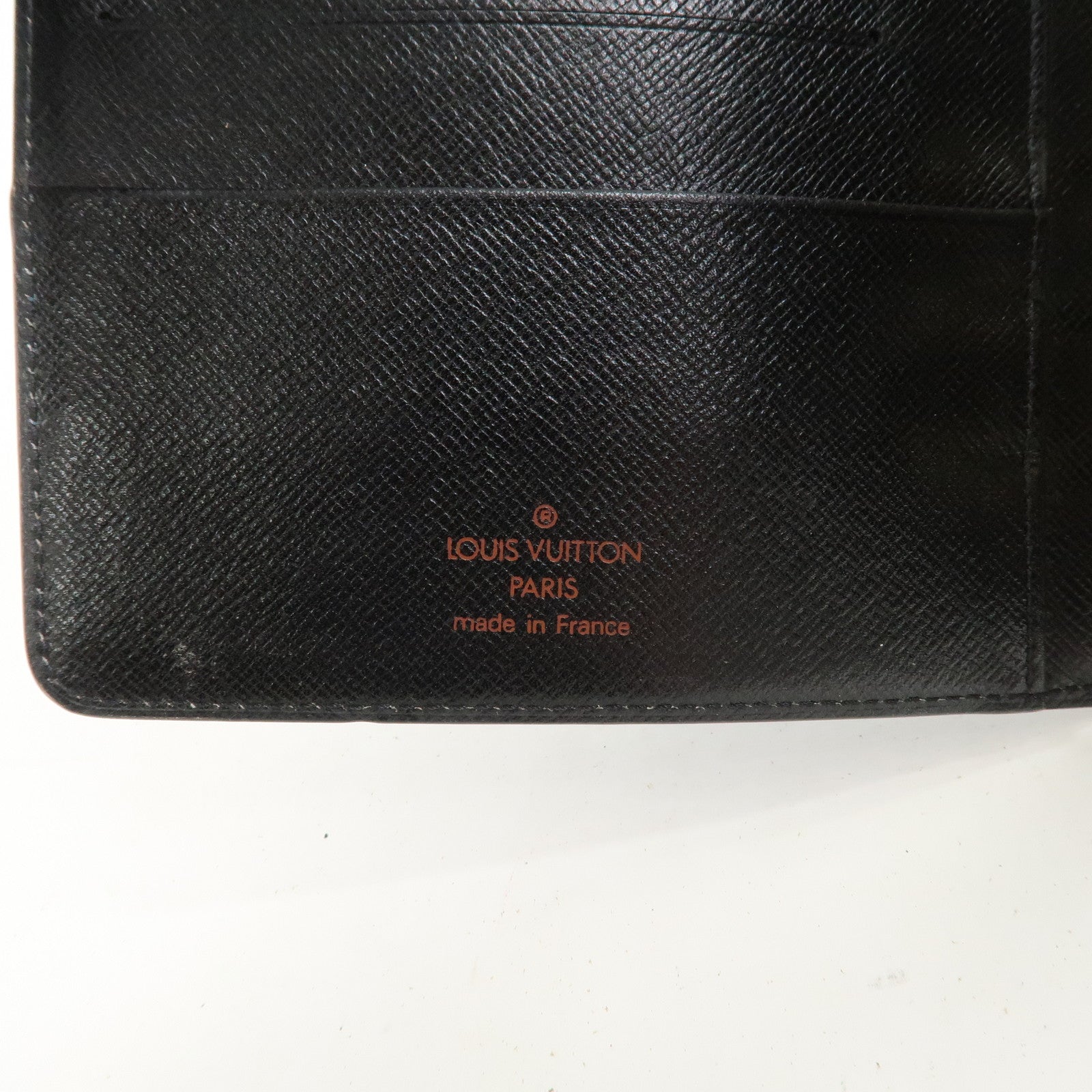 Louis Vuitton Epi Agenda MM Planner Cover Toledo Blue R20045