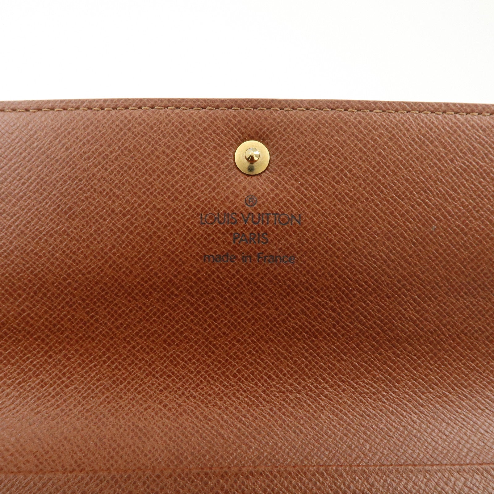 Louis Vuitton Monogram Portefeuille Tresor Etui Papier WalletM61202