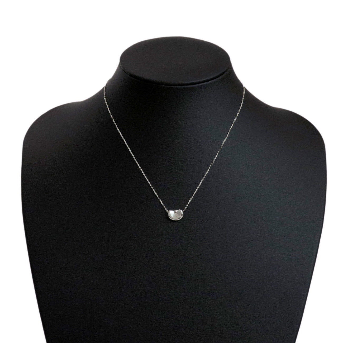 Tiffany & Co Bean Necklace Small SV925 Silver