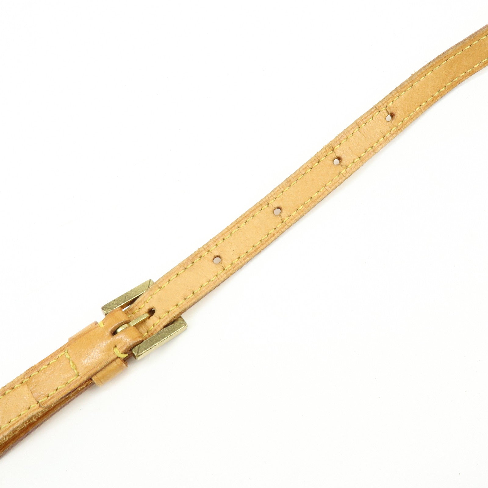 Louis Vuitton Monogram Trotteur Canvas Shoulder Bag Brown M51240