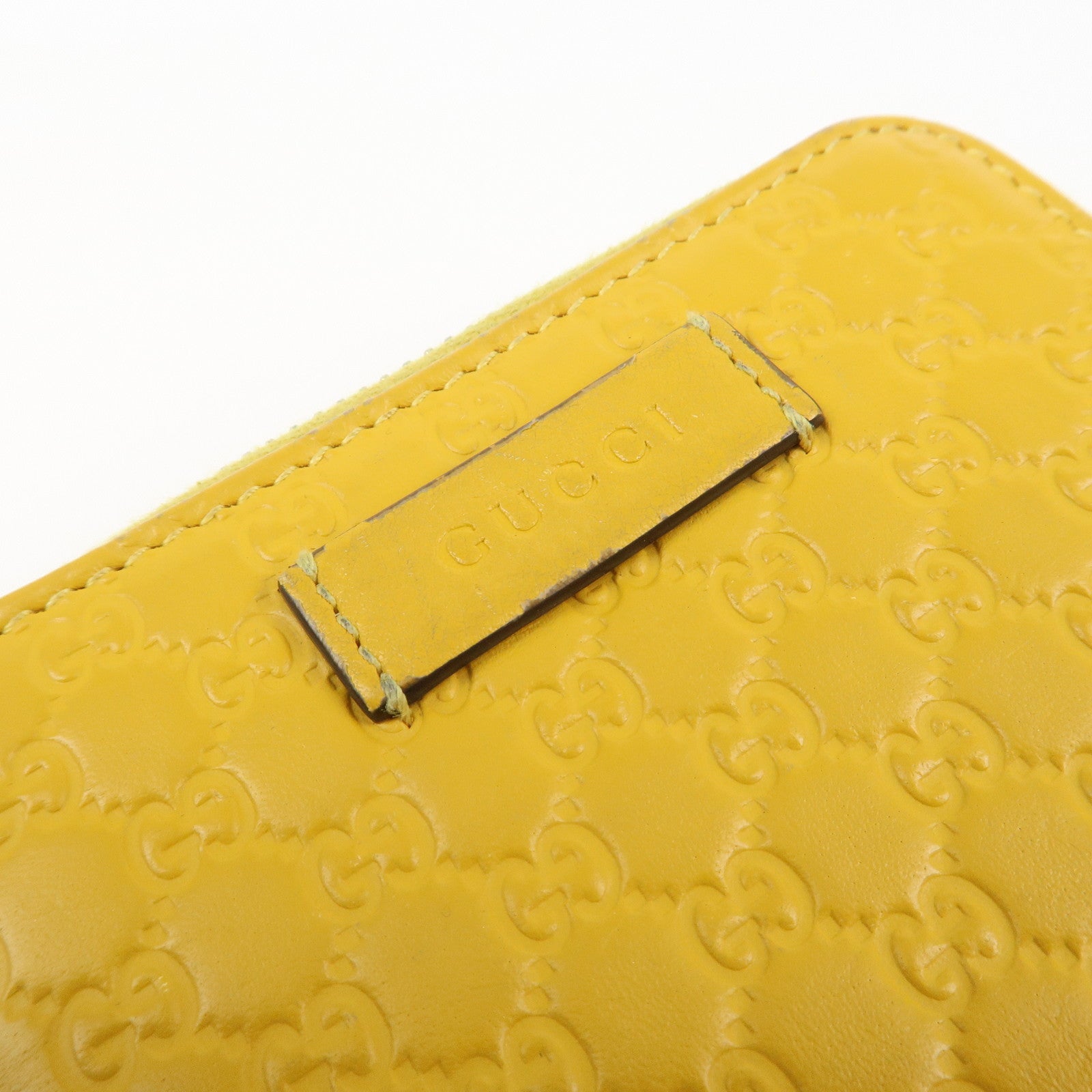 GUCCI Micro Guccissima Signature Bi-Fold Compact Wallet 449395