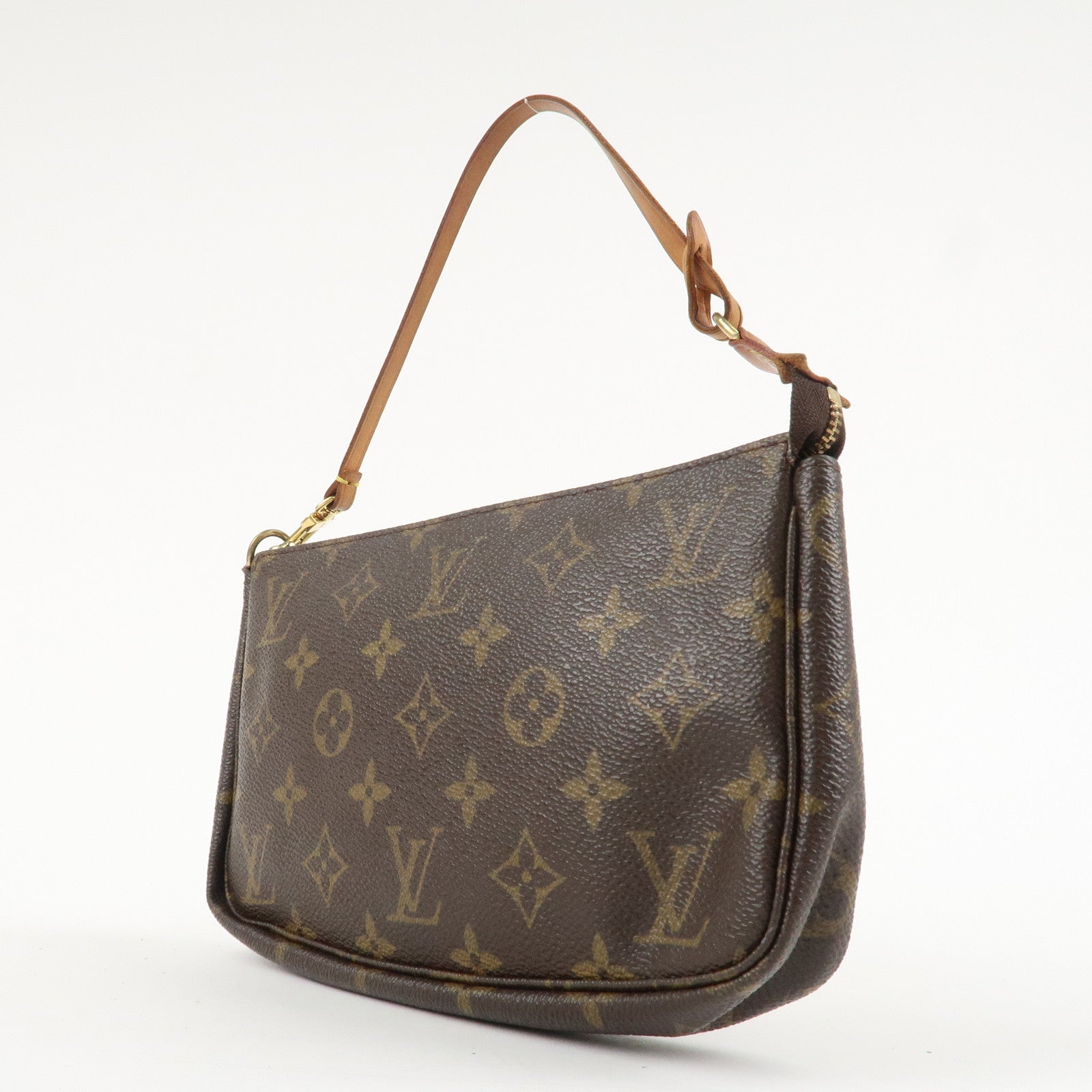 Louis Vuitton Monogram Pochette Accessoires Pochette Pouch M51980 Used