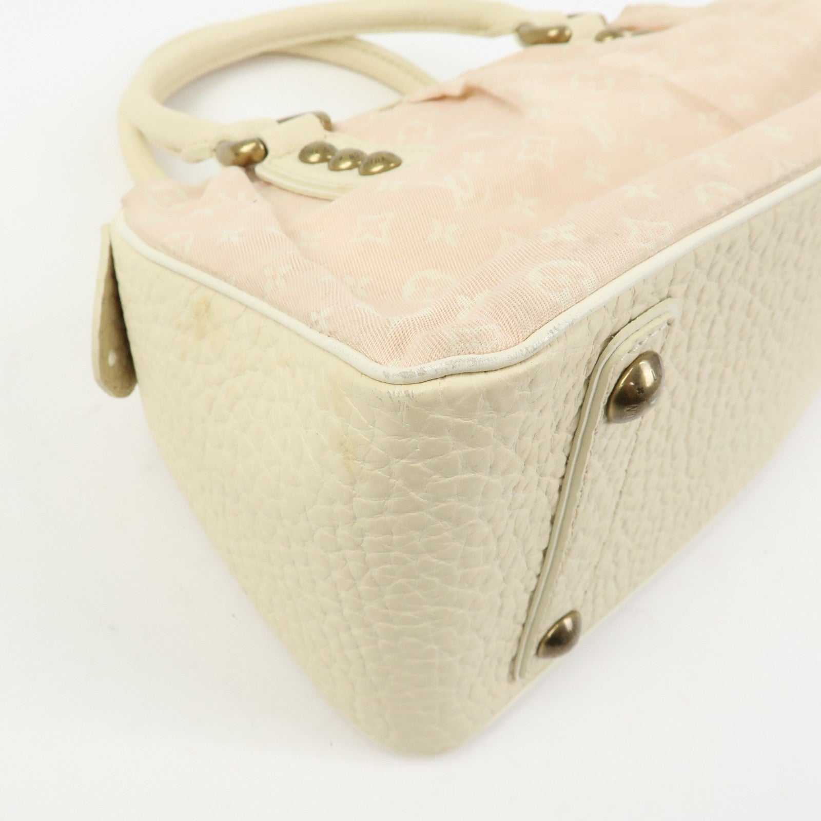 Louis Vuitton Monogram Mini Lin Trapes PM Rose M40062