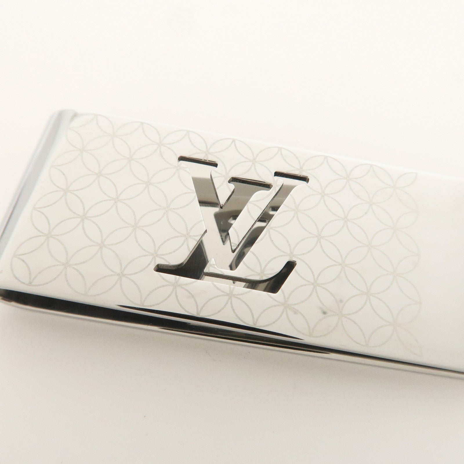 Louis Vuitton Pince a Billets Champs Elysees Metal Money Clip M65041