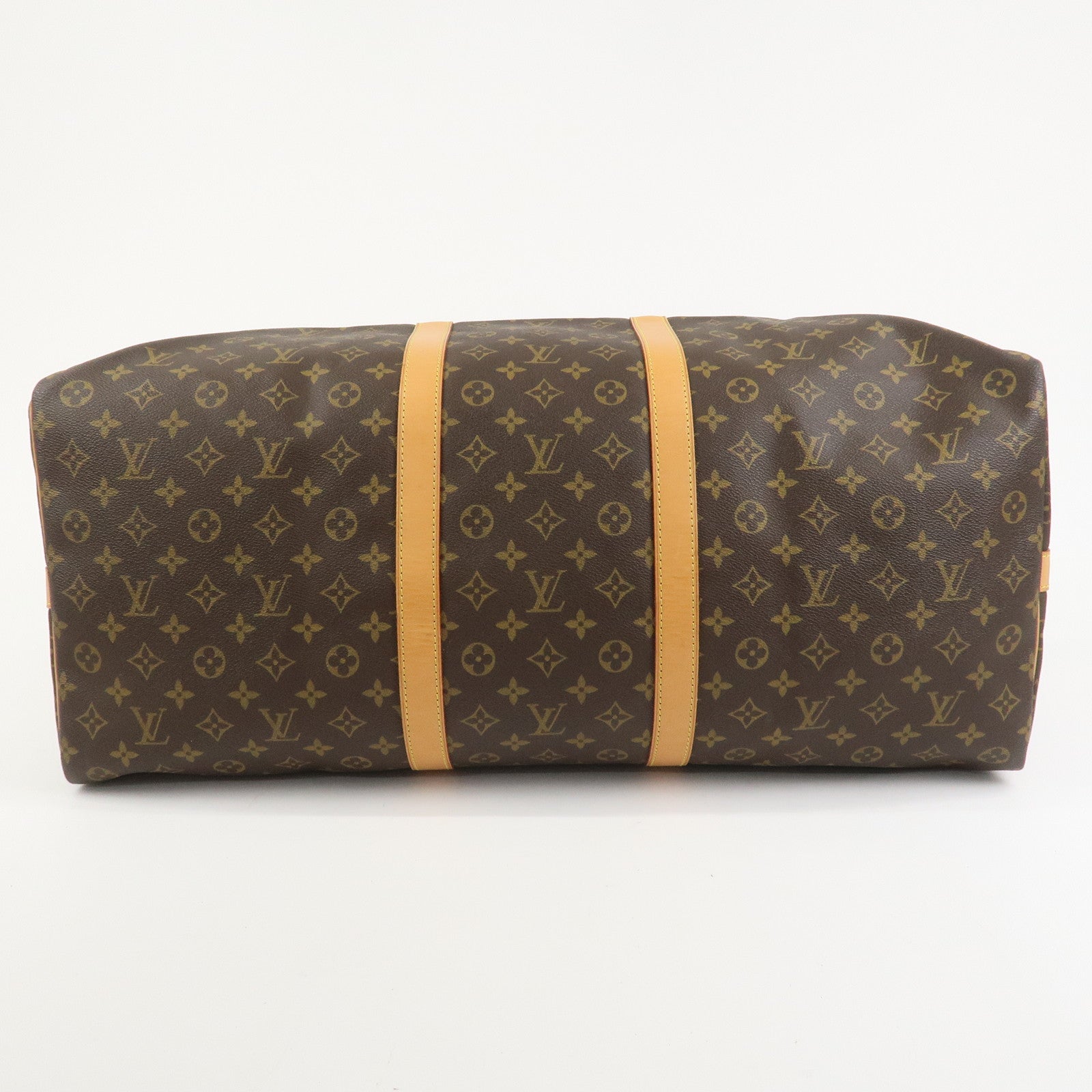 Louis Vuitton Monogram Keep All Bandouliere 60 Boston Bag M41412