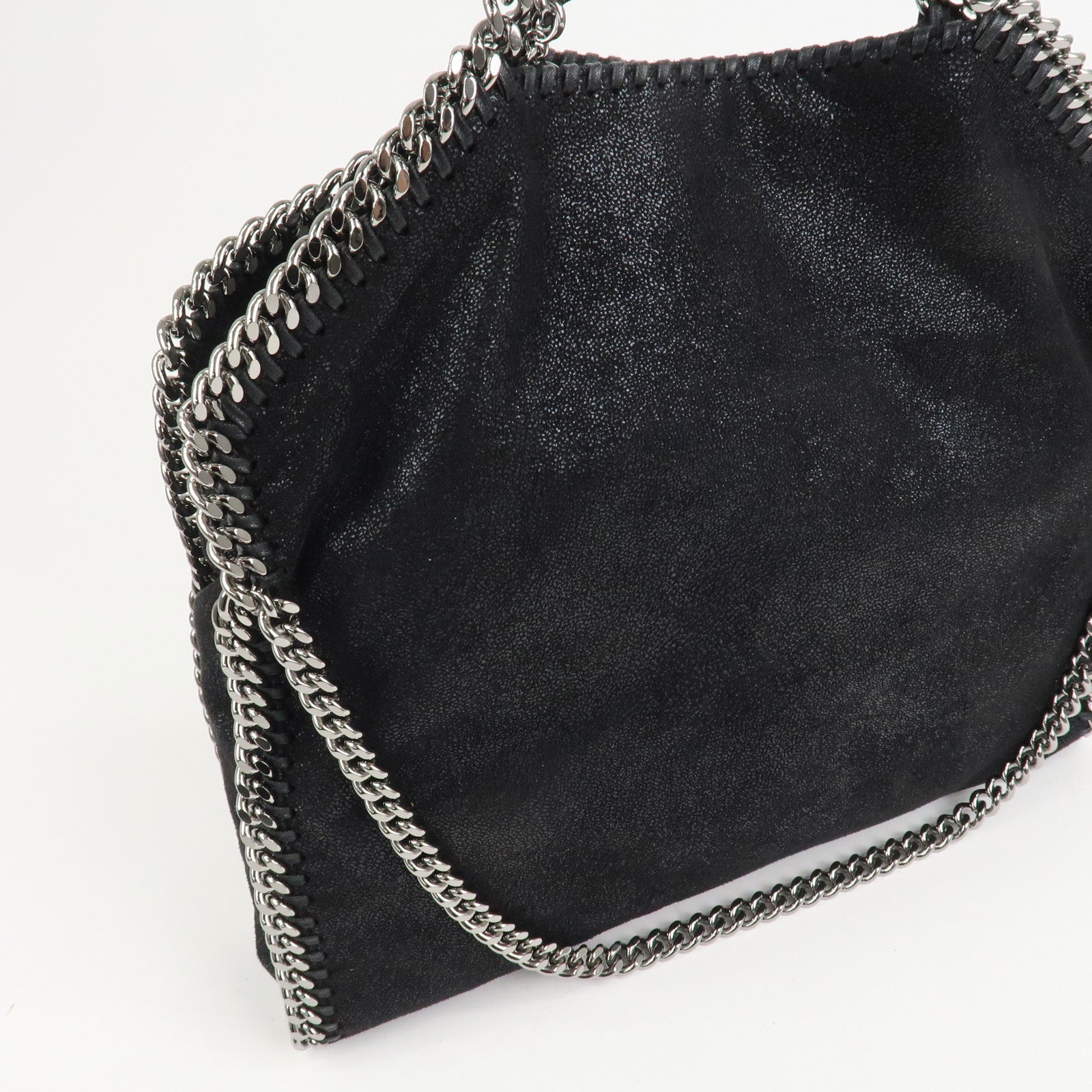 STELLA MCCARTNEY Falabella 2Way Bag Shoulder Bag Black 371223