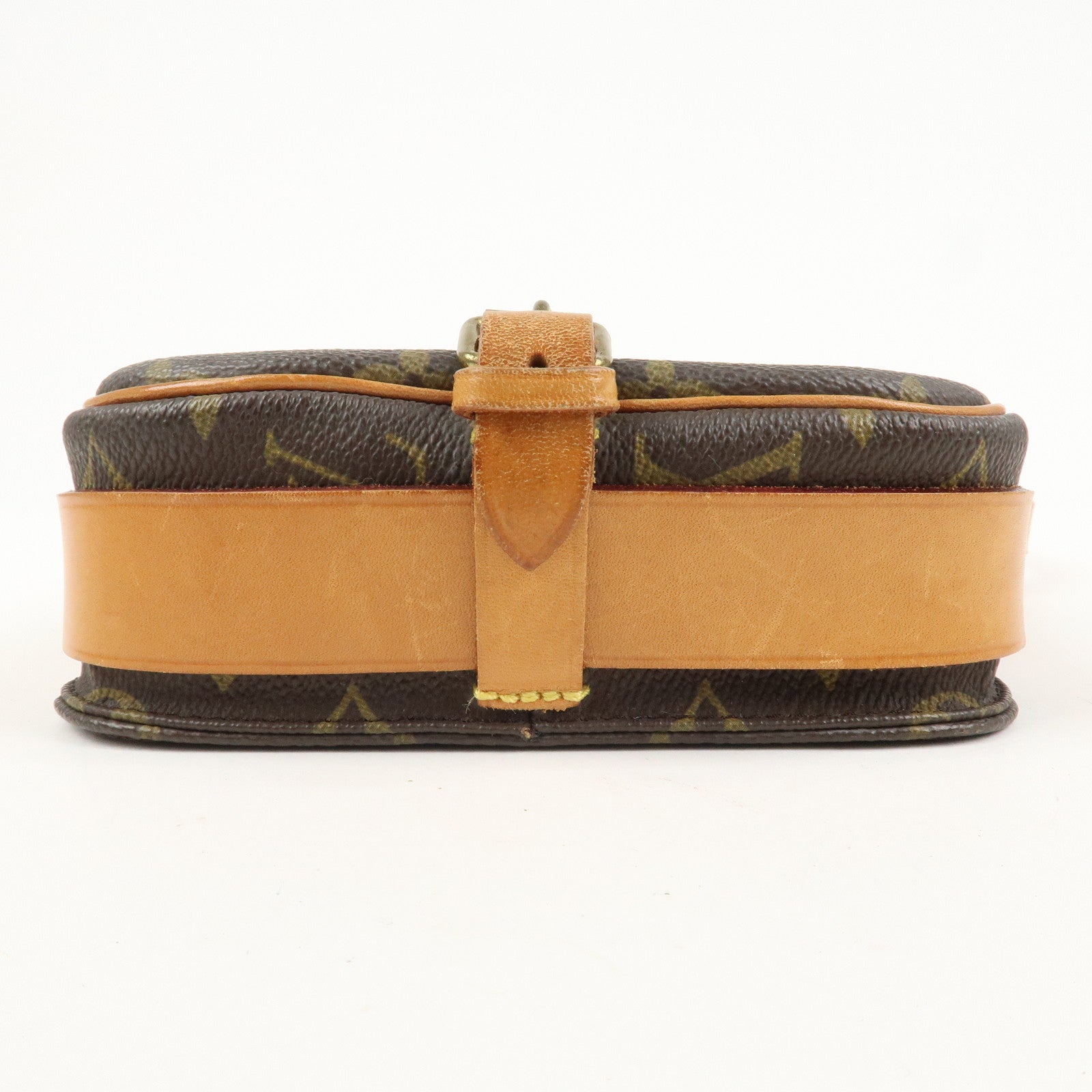 Louis Vuitton Monogram Mini Cartouchiere Shoulder Bag M51254