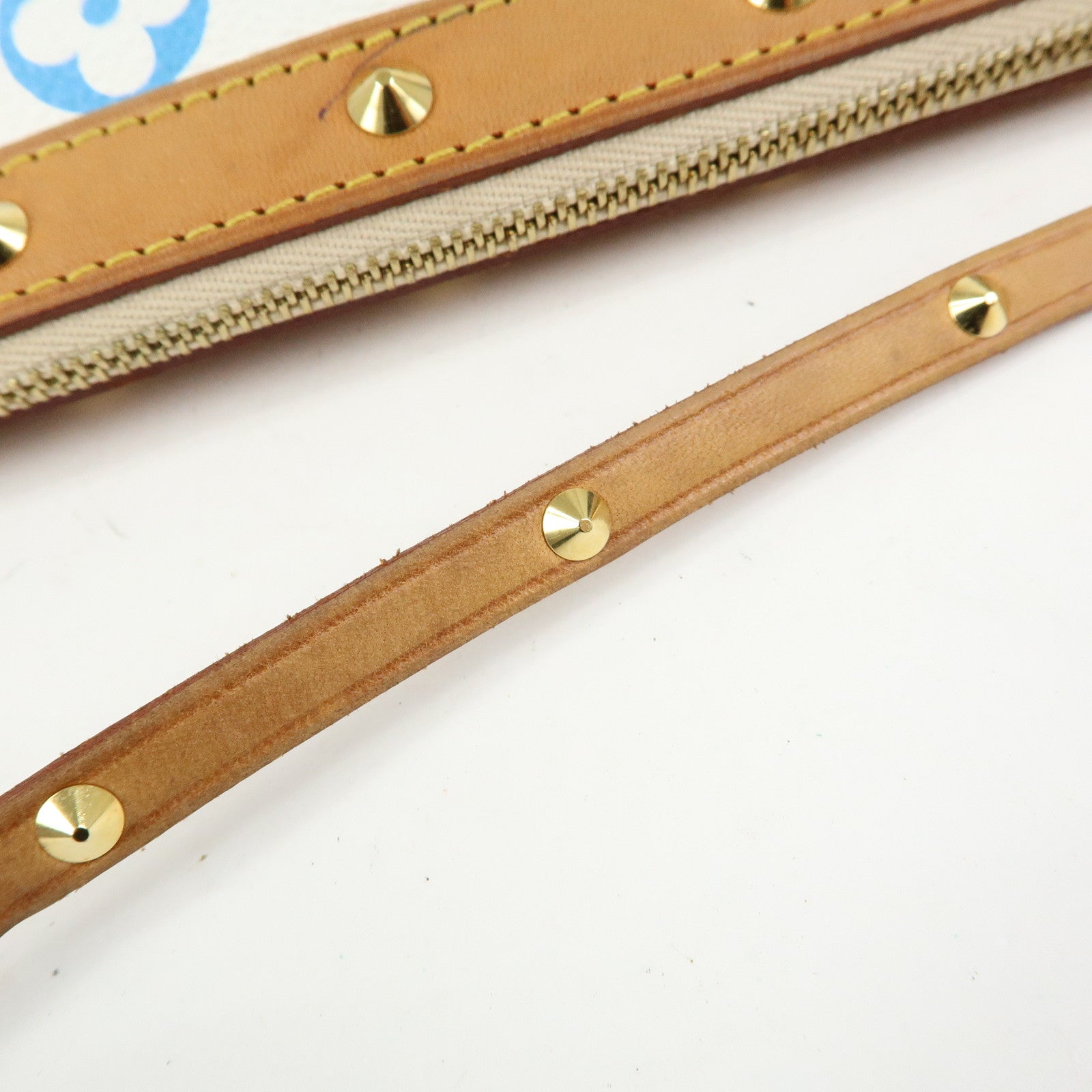 Louis Vuitton Monogram Multicolor Pochette Accessoires Blanc M92649
