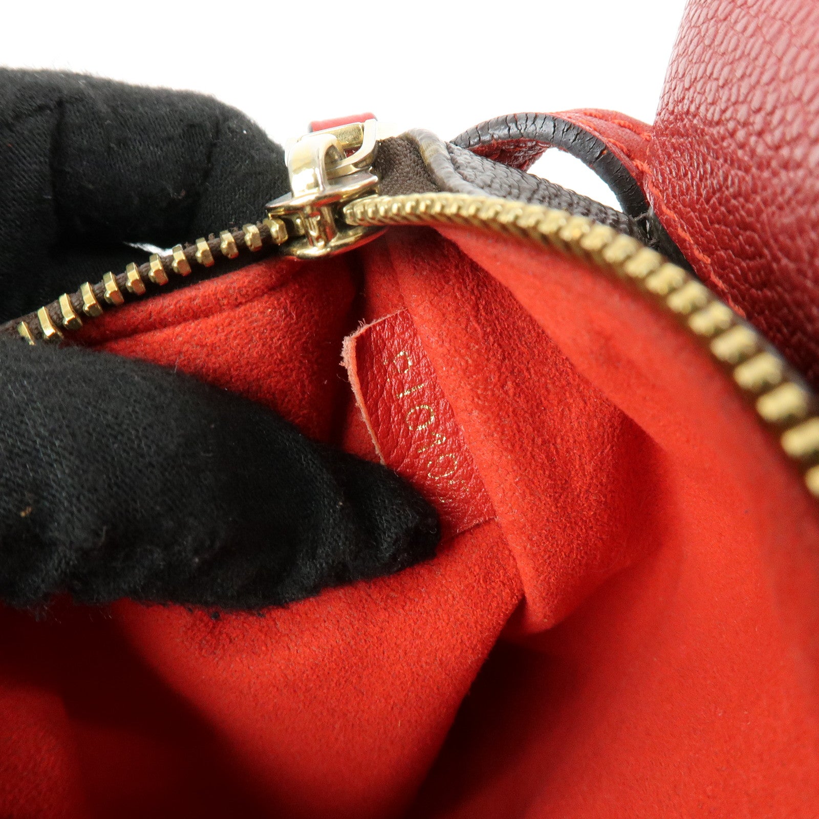 Louis Vuitton Monogram Twice Shoulder Crossbody Bag Cerise M50184