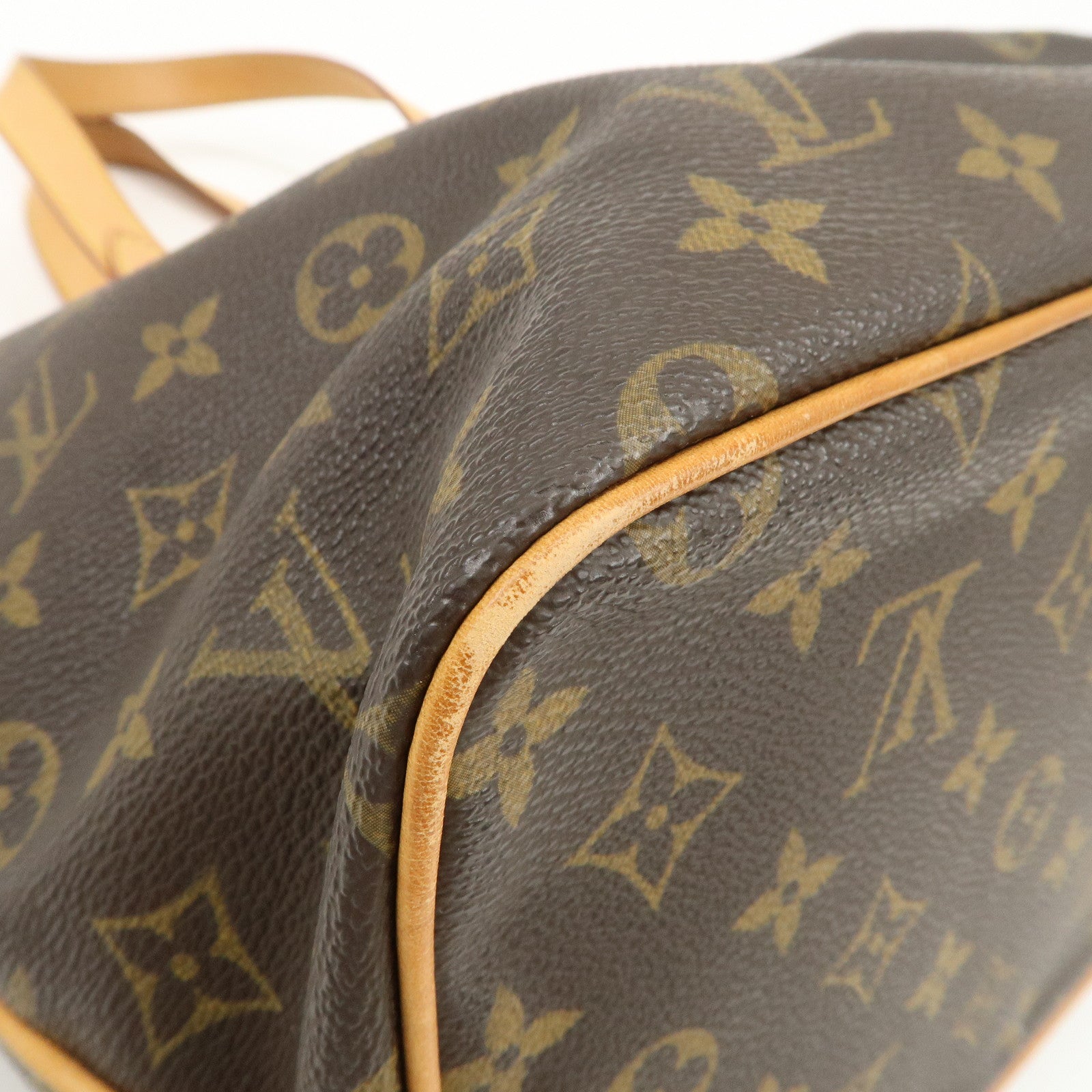 Louis Vuitton Monogram Palermo PM 2Way Bag Hand Bag Brown M40145