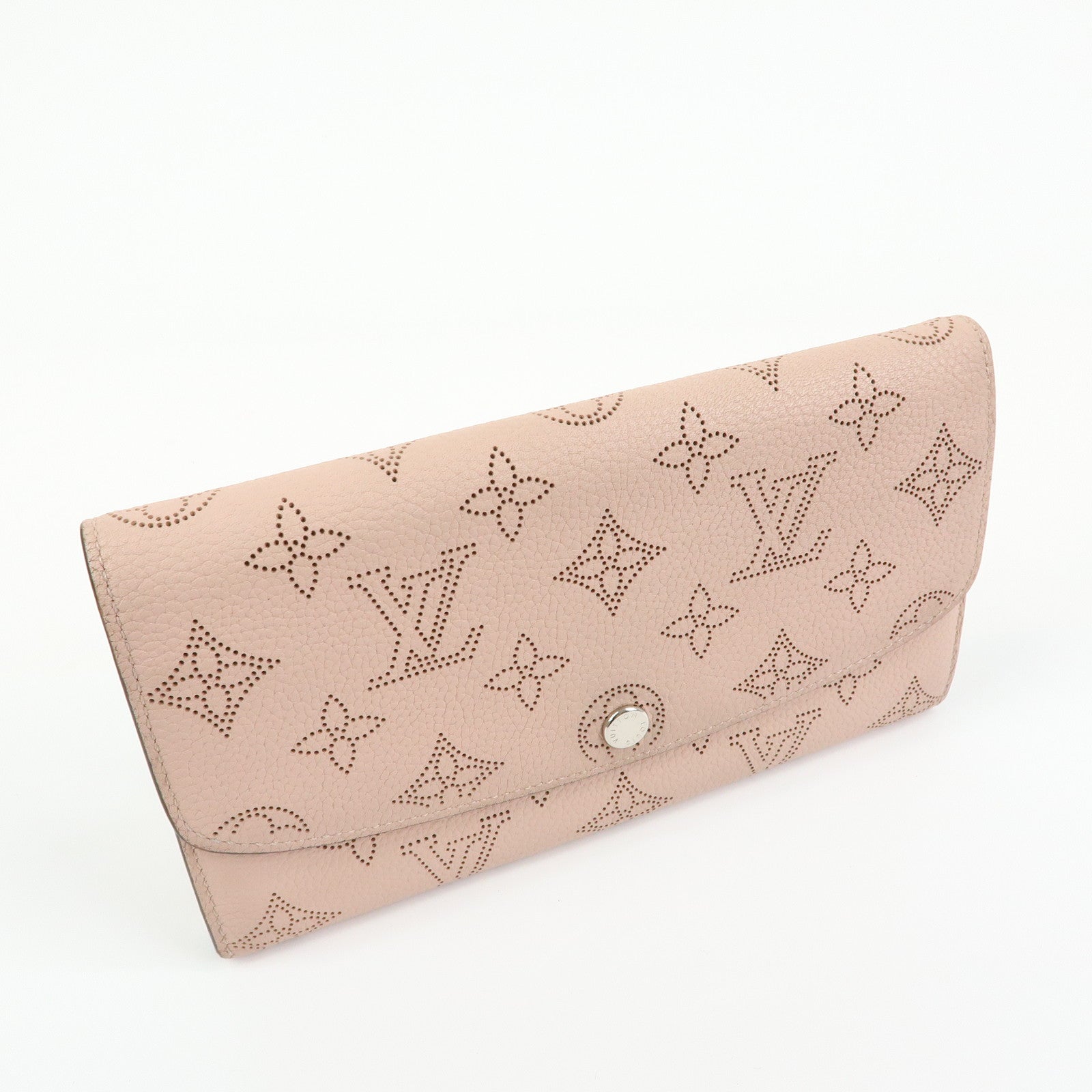 Louis Vuitton Monogram Mahina Portefeuille Iris Long Wallet M60145