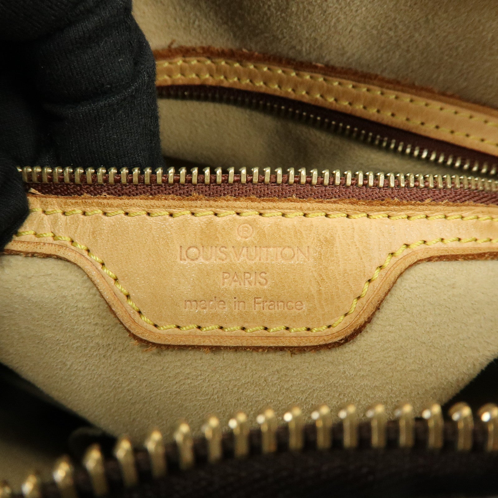 Louis Vuitton Monogram Looping GM Shoulder Bag Brown M51145