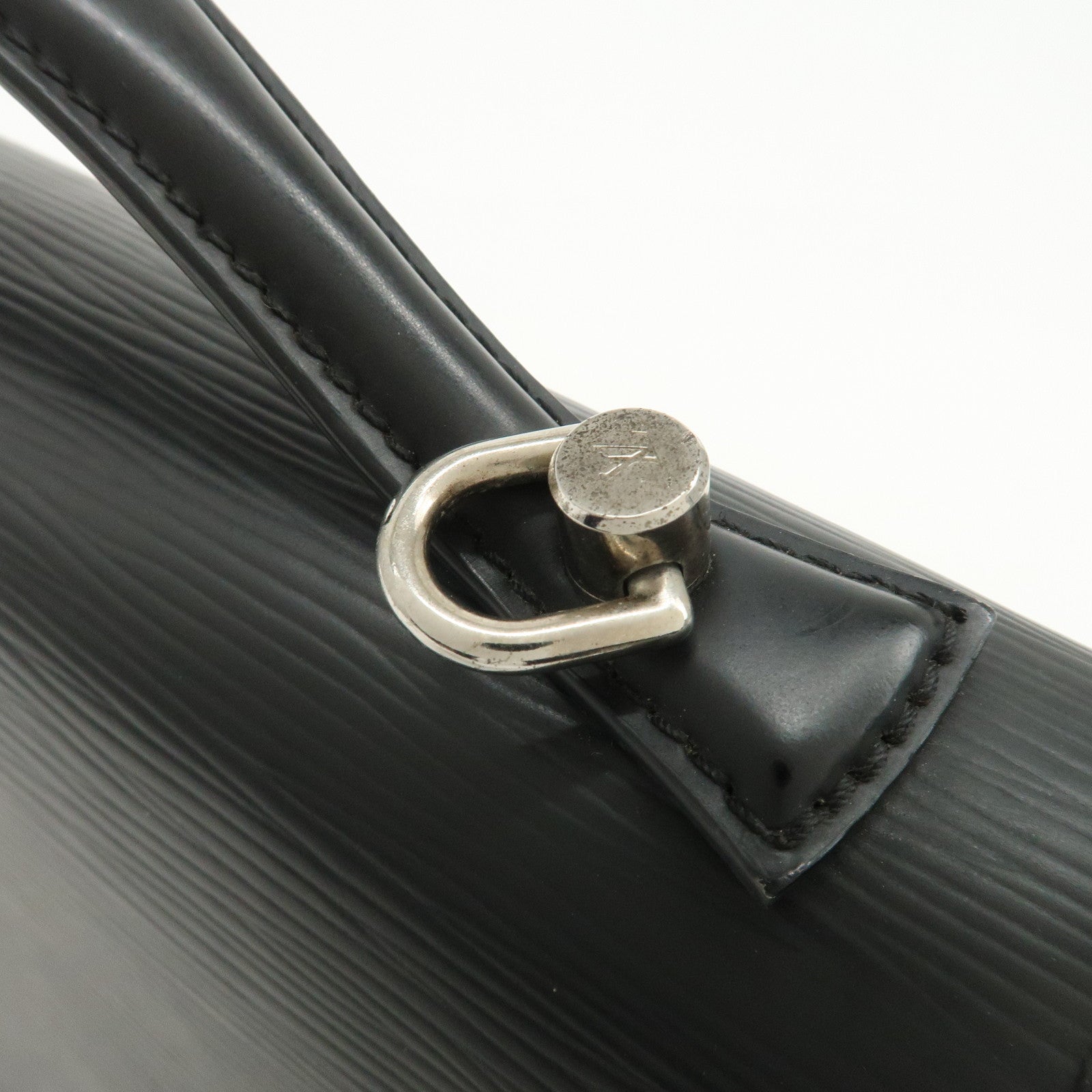 Louis Vuitton Epi Monceau 2Way Shoulder Bag Hand Bag Noir M52122