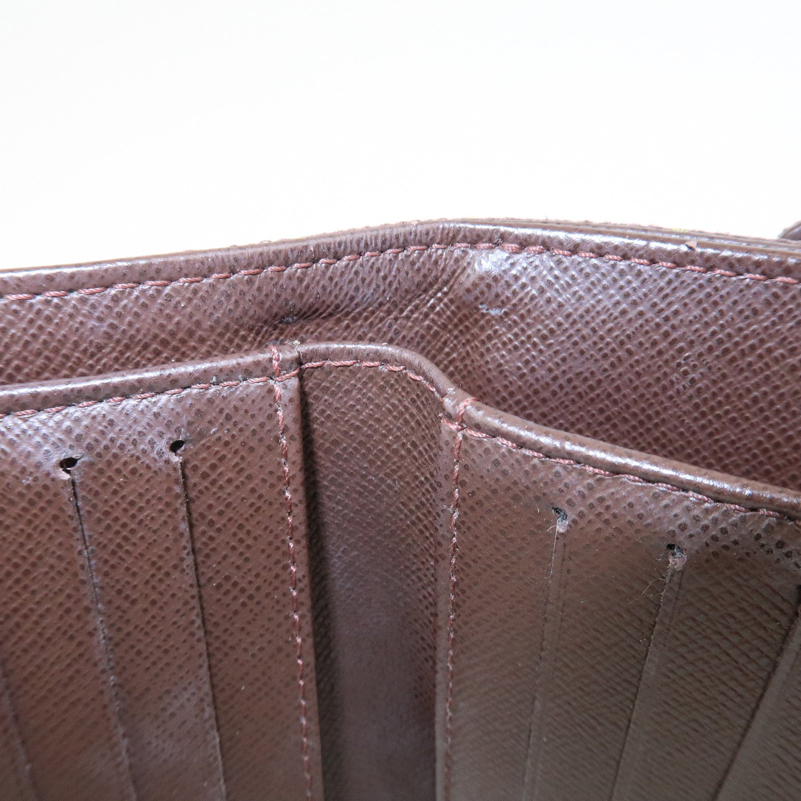 Louis Vuitton Damier Monogram Set of 2 Wallet M95233/N61730