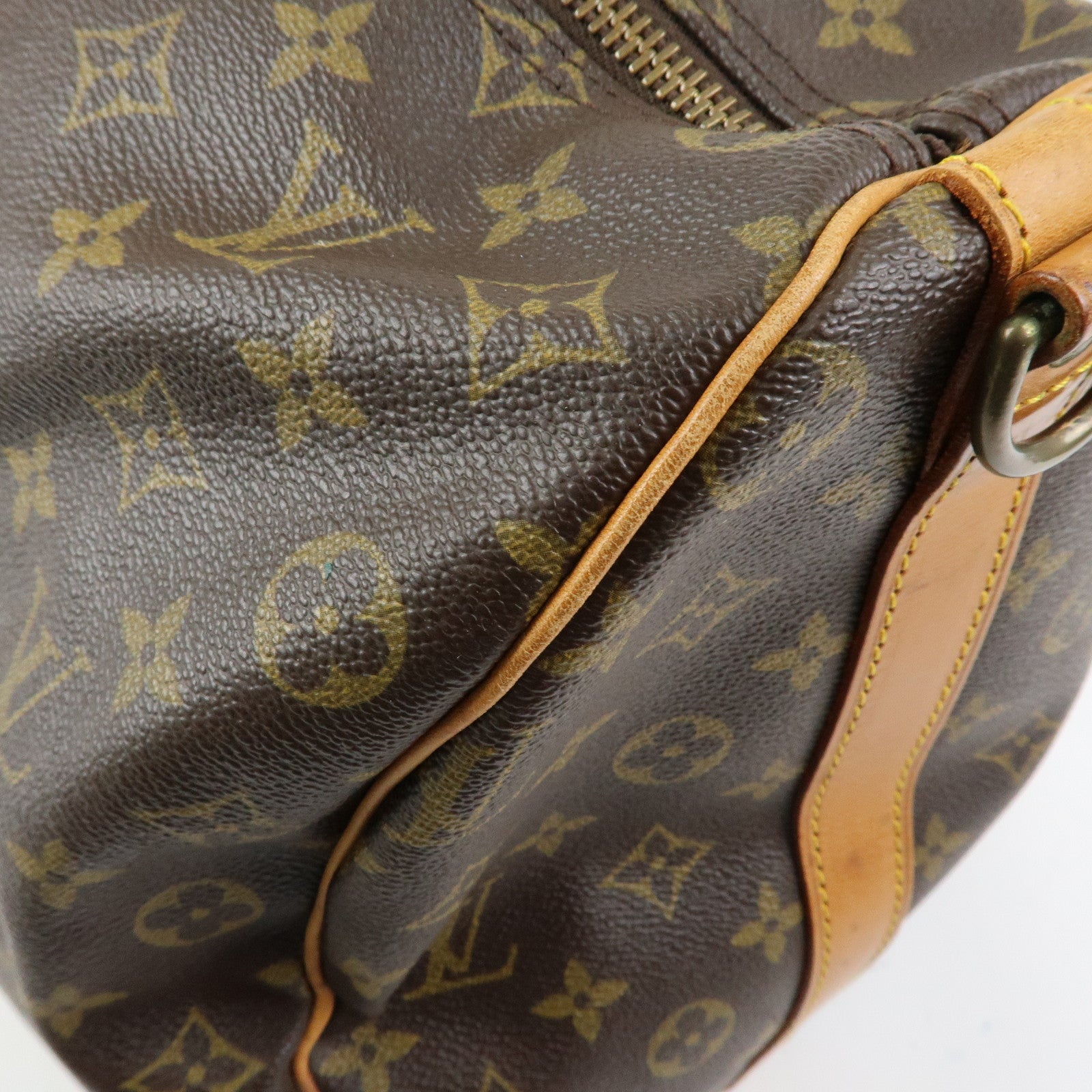 Louis Vuitton Monogram Keep All Bandouliere 50 Boston Bag M41416