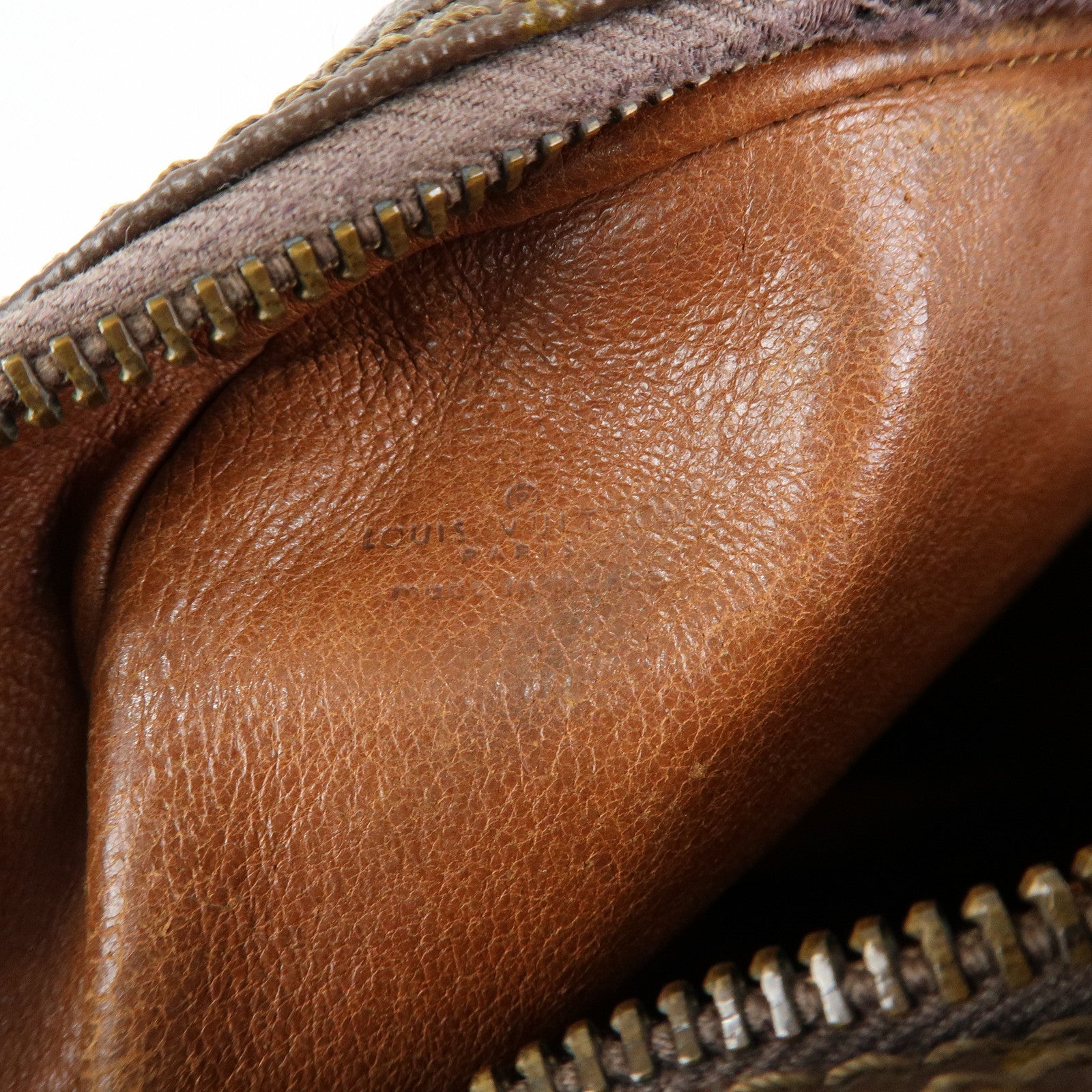 Louis Vuitton Monogram Marceau Shoulder Bag Brown M40264