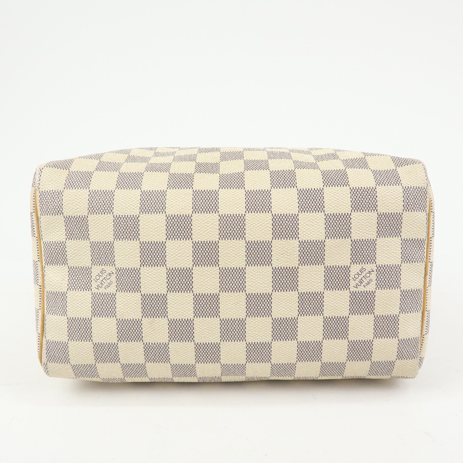 Louis Vuitton Damier Azur Speedy 25 Boston Bag Hand Bag N41534