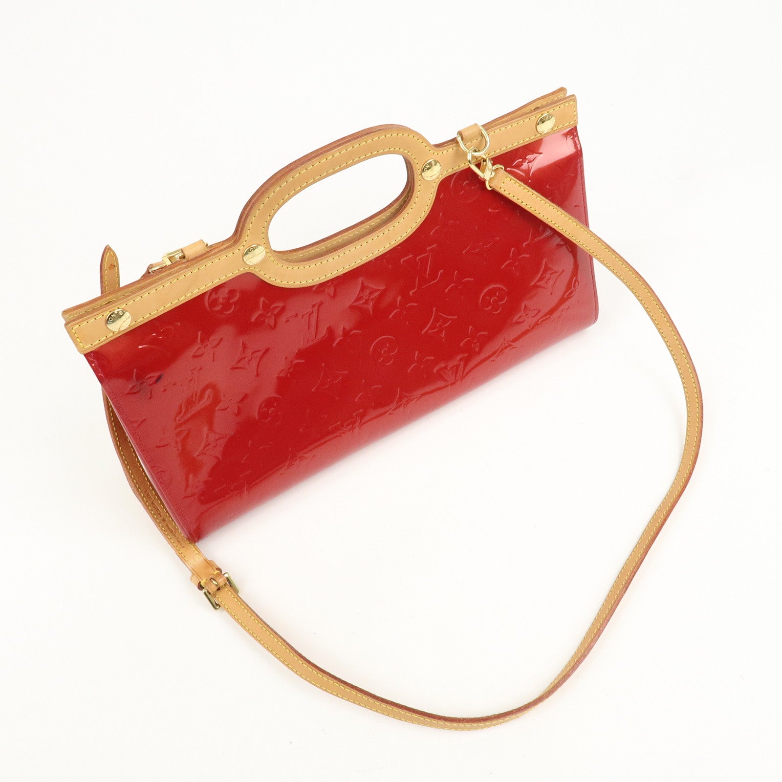 Louis Vuitton Monogram Vernis Roxbury Drive Shoulder Bag M91987