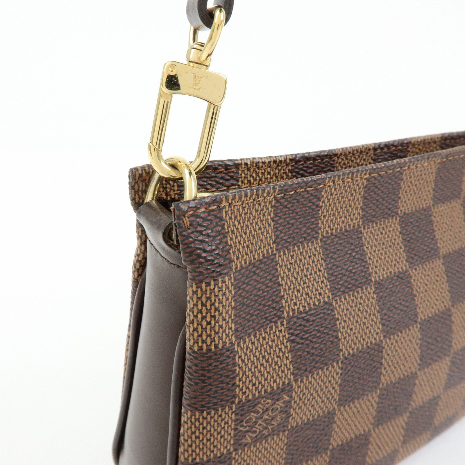 Louis Vuitton Damier Navona Accessoires Pouch Hand Bag N51983