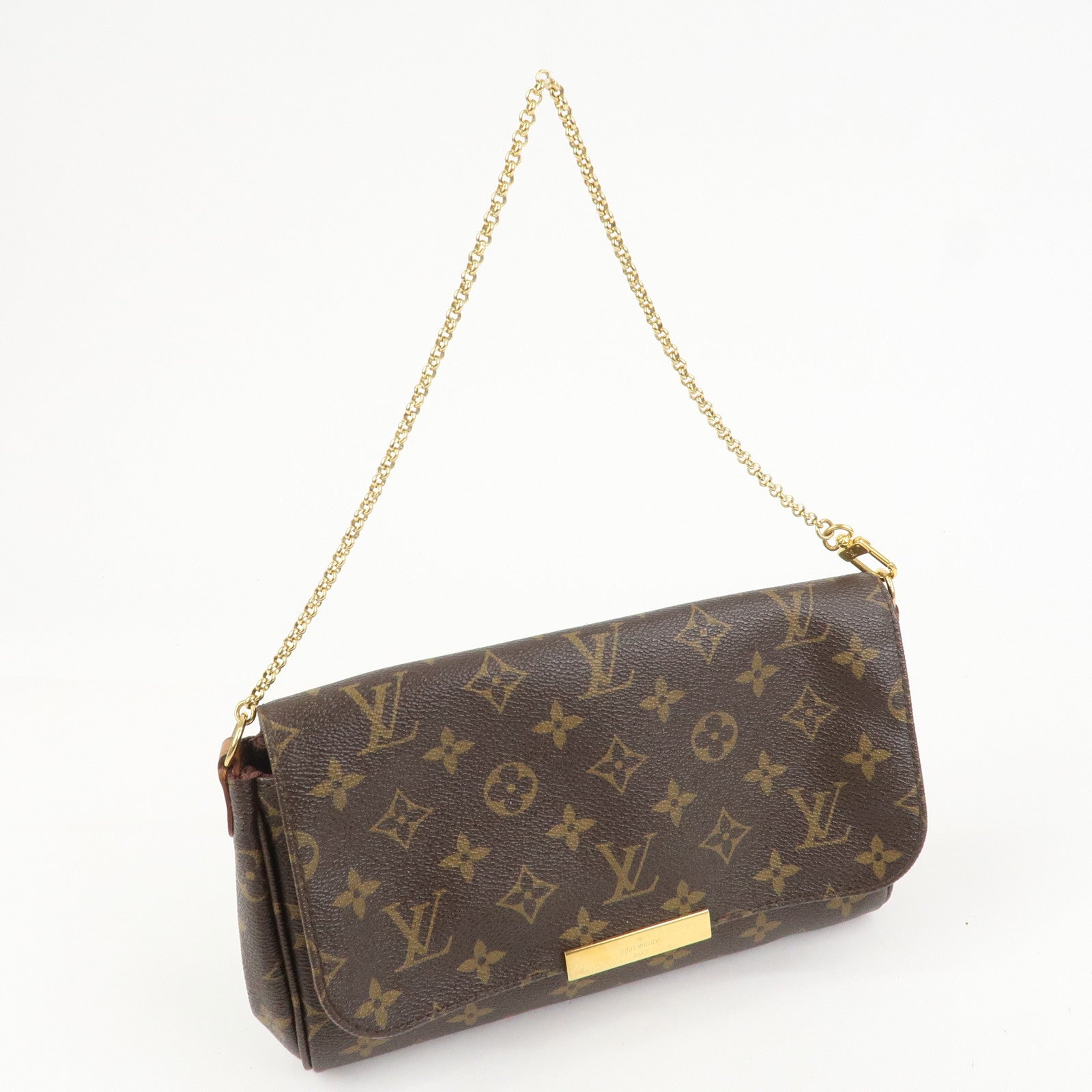 Louis Vuitton Monogram Favorite MM 2way Bag Shoulder Bag M40718