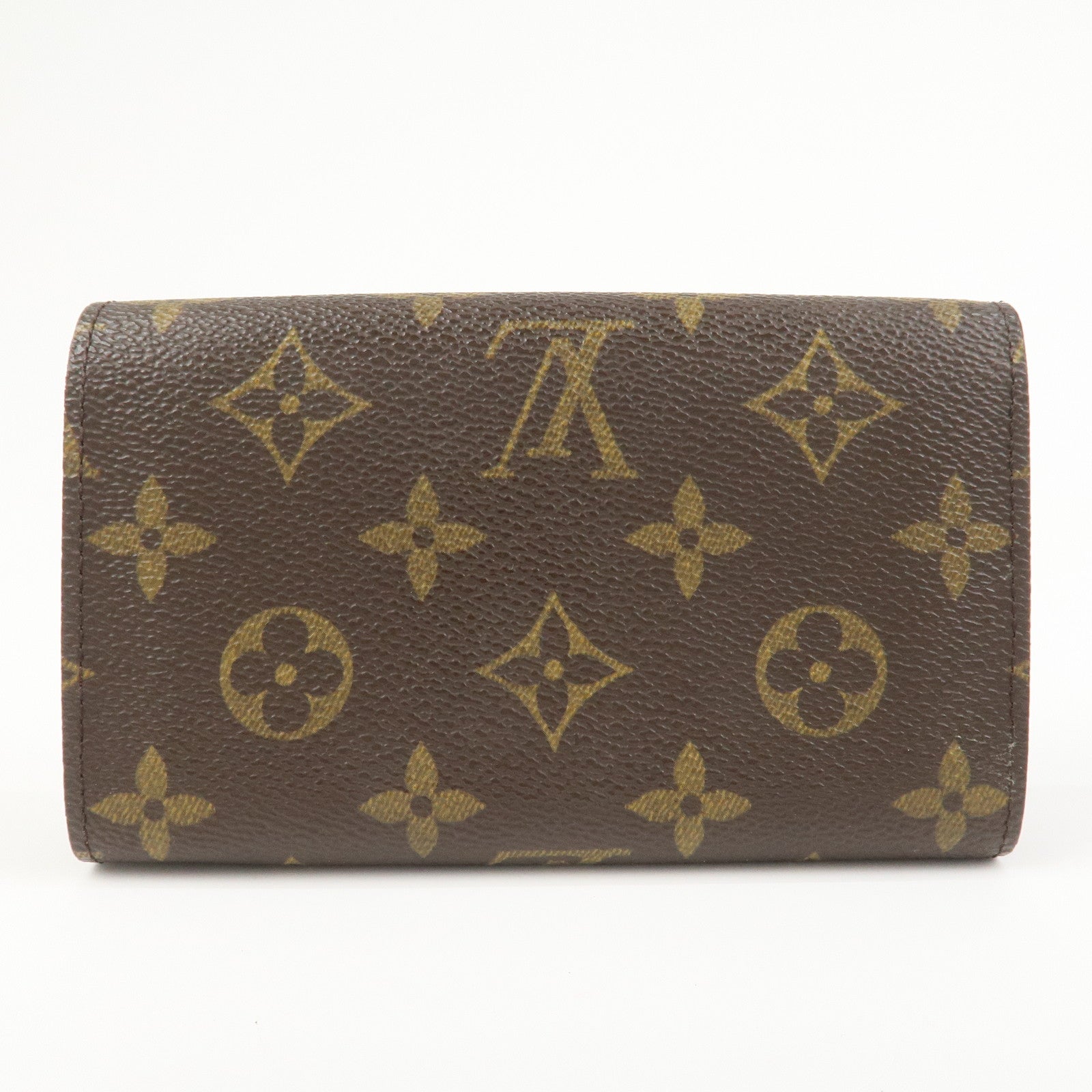 Louis Vuitton Monogram Porte Monnaie Billet Tresor Wallet M61730