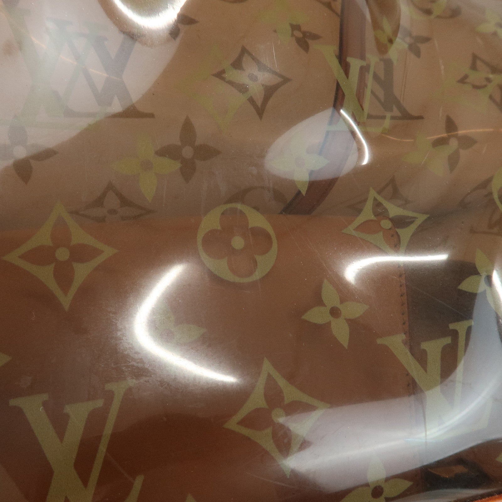 Louis Vuitton Cruise Line Monogram Cabas Ambre MM Tote Bag M92501