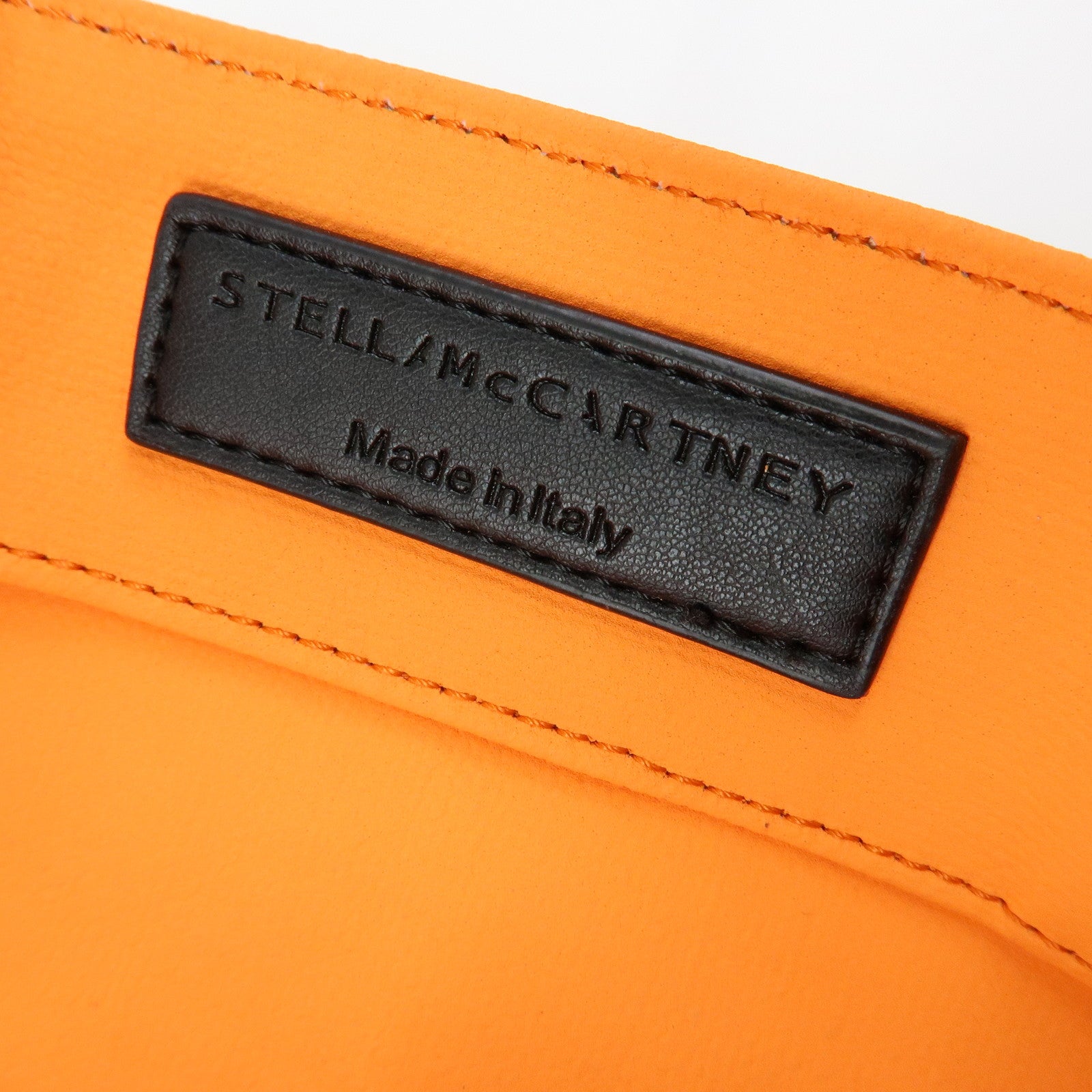 STELLA MCCARTNEY Canvas 2Way Bag Tote Bag Shoulder Bag Natural