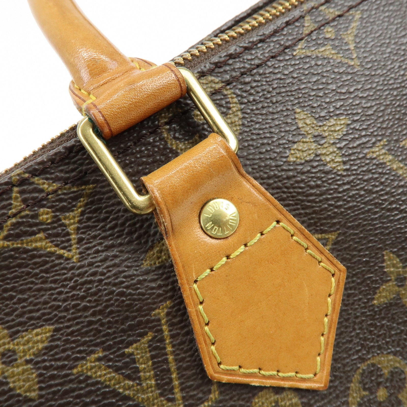 Louis Vuitton Monogram Speedy 25 Boston Bag Hand Bag Brown M41528
