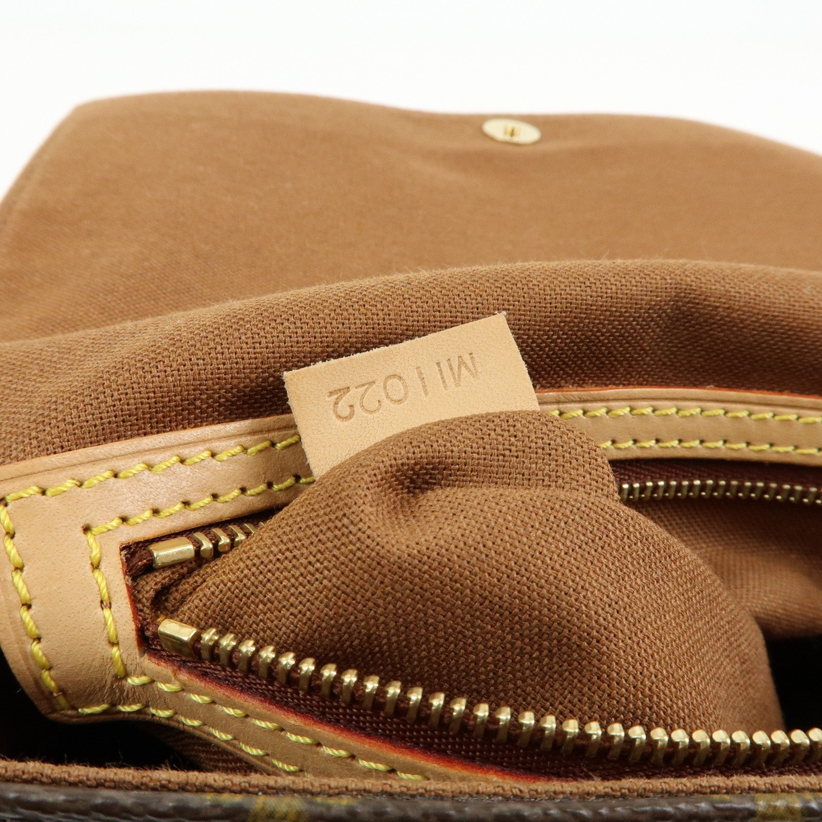 Louis Vuitton Monogram Mini Looping Shoulder Bag Brown M51147
