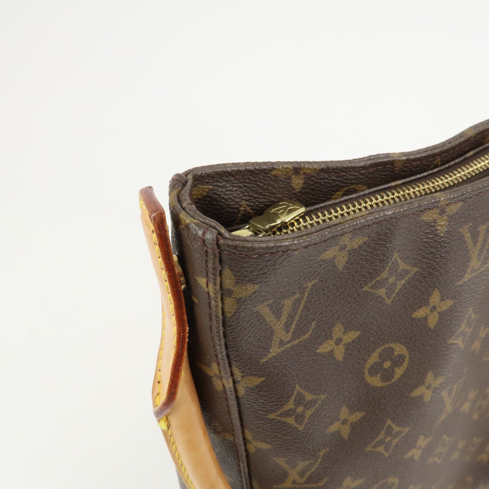 Louis Vuitton Monogram Looping GM Shoulder Bag Bown M51145