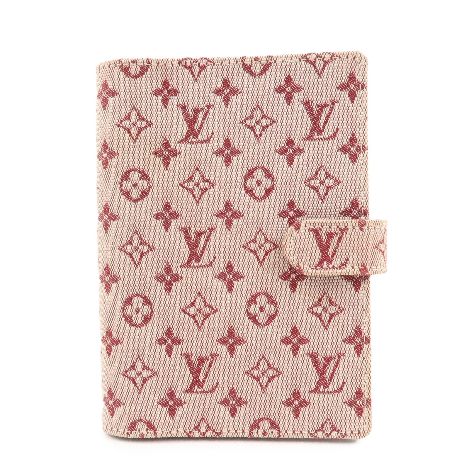 Louis Vuitton Monogram Mini Canvas Agenda PM Planner Cover R20912