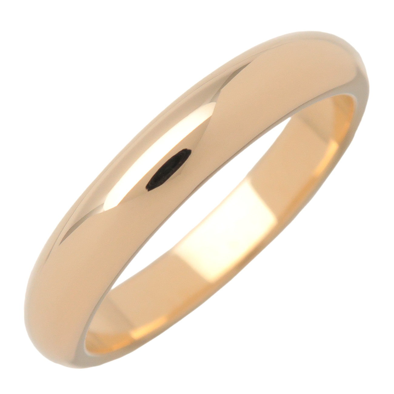 Cartier 1895 Wedding Ring 3.5MM K18 750YG Yellow Gold US5.5-6 EU51