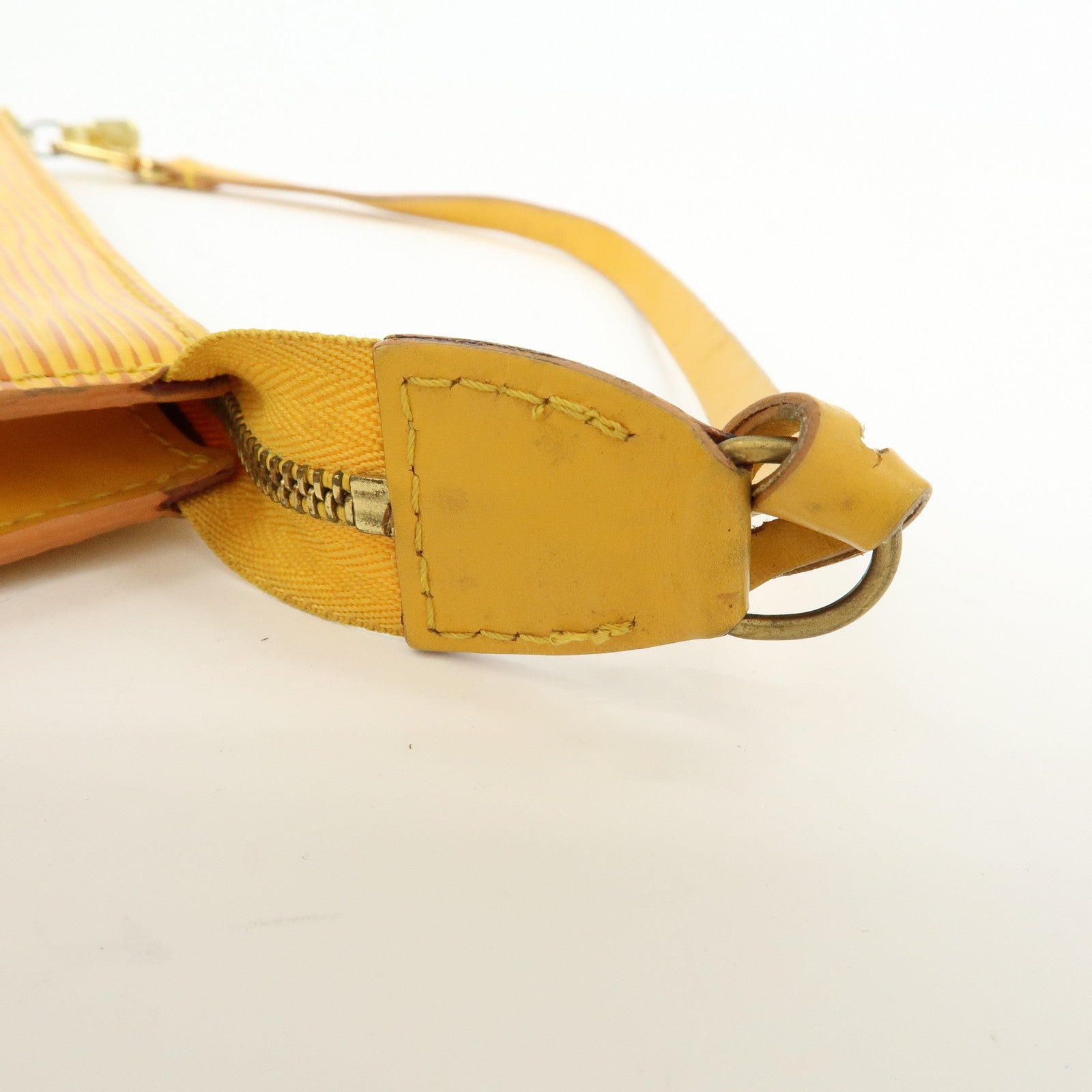 Louis Vuitton Epi Pochette Accessoires Pouch Tassili Yellow M52959