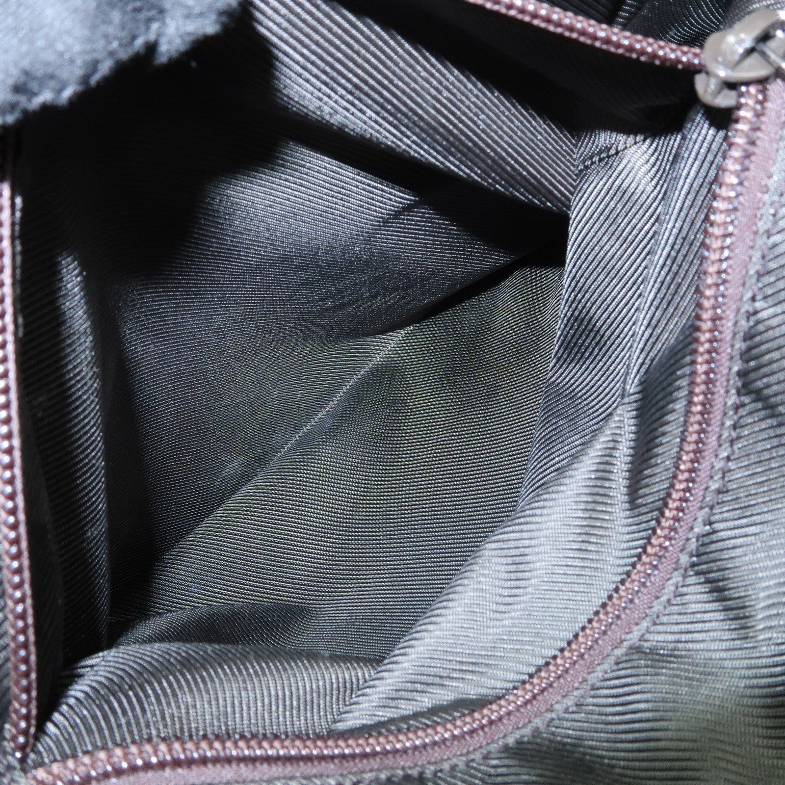 GUCCI Sherry GG Canvas Leather Tote Bag Shoulder Bag Brown 131231