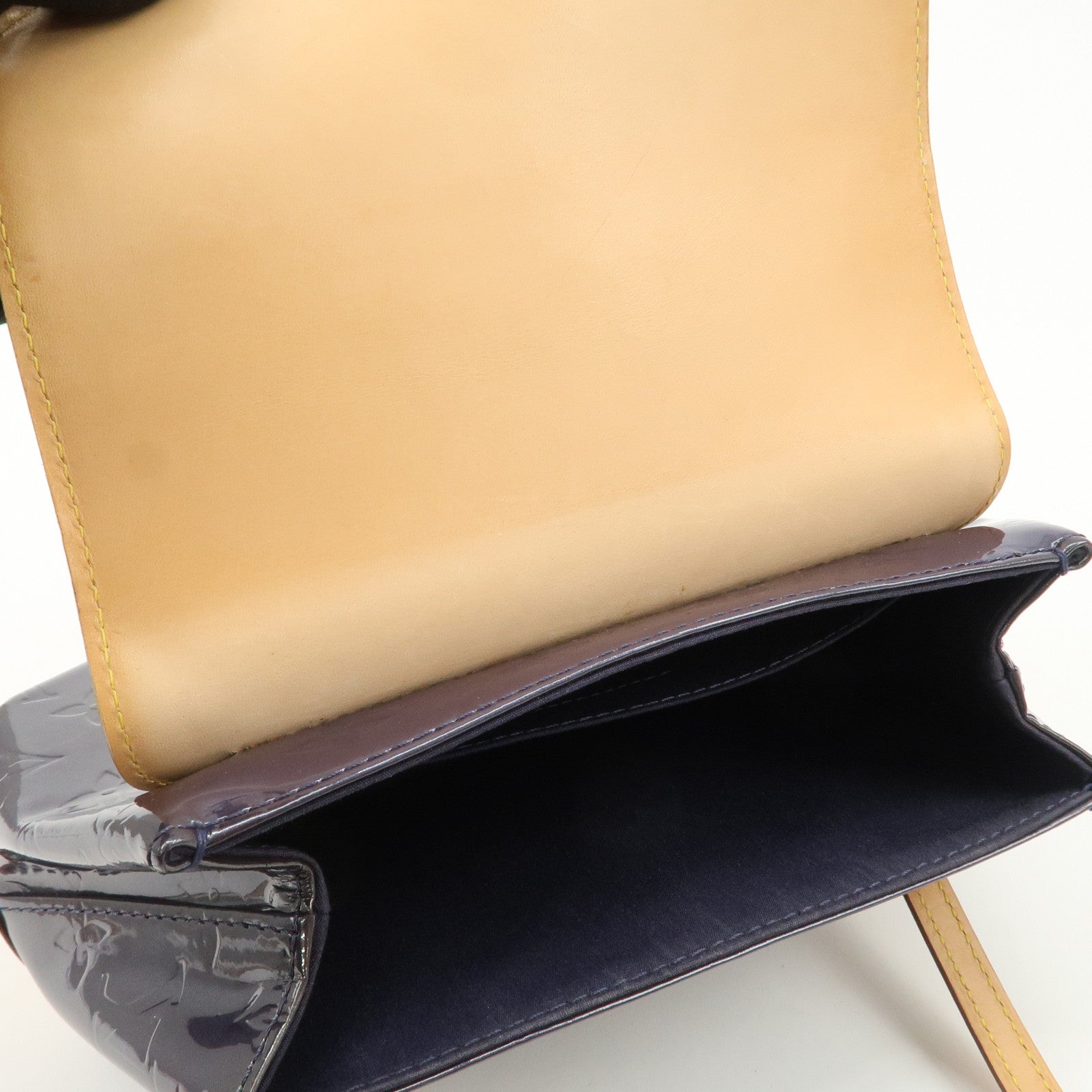 Louis Vuitton Monogram Vernis Leather Biscayne Bay PM Indigo M91181
