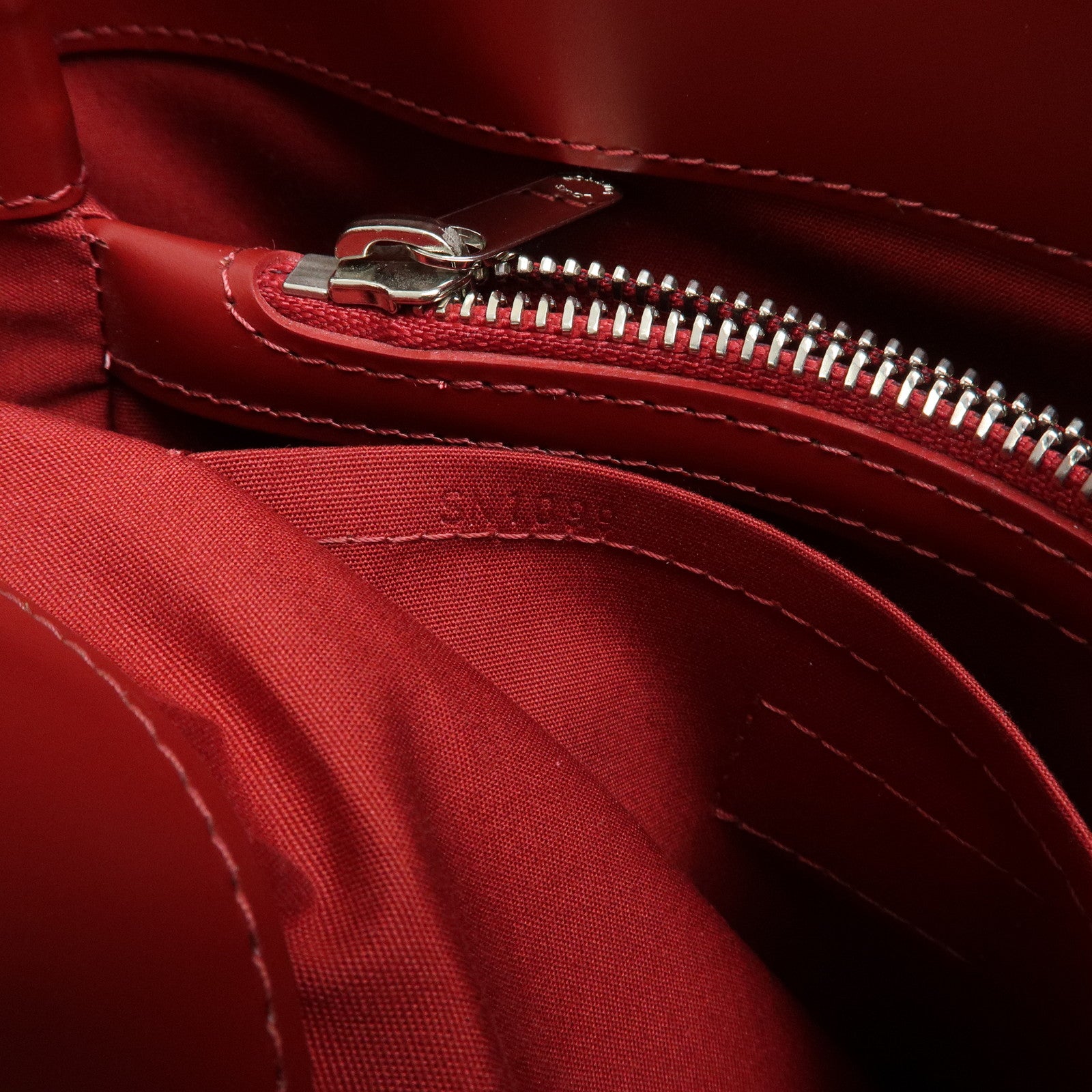 Louis Vuitton Epi Passy PM Tote Bag Hand Bag Rouge Red M5926E