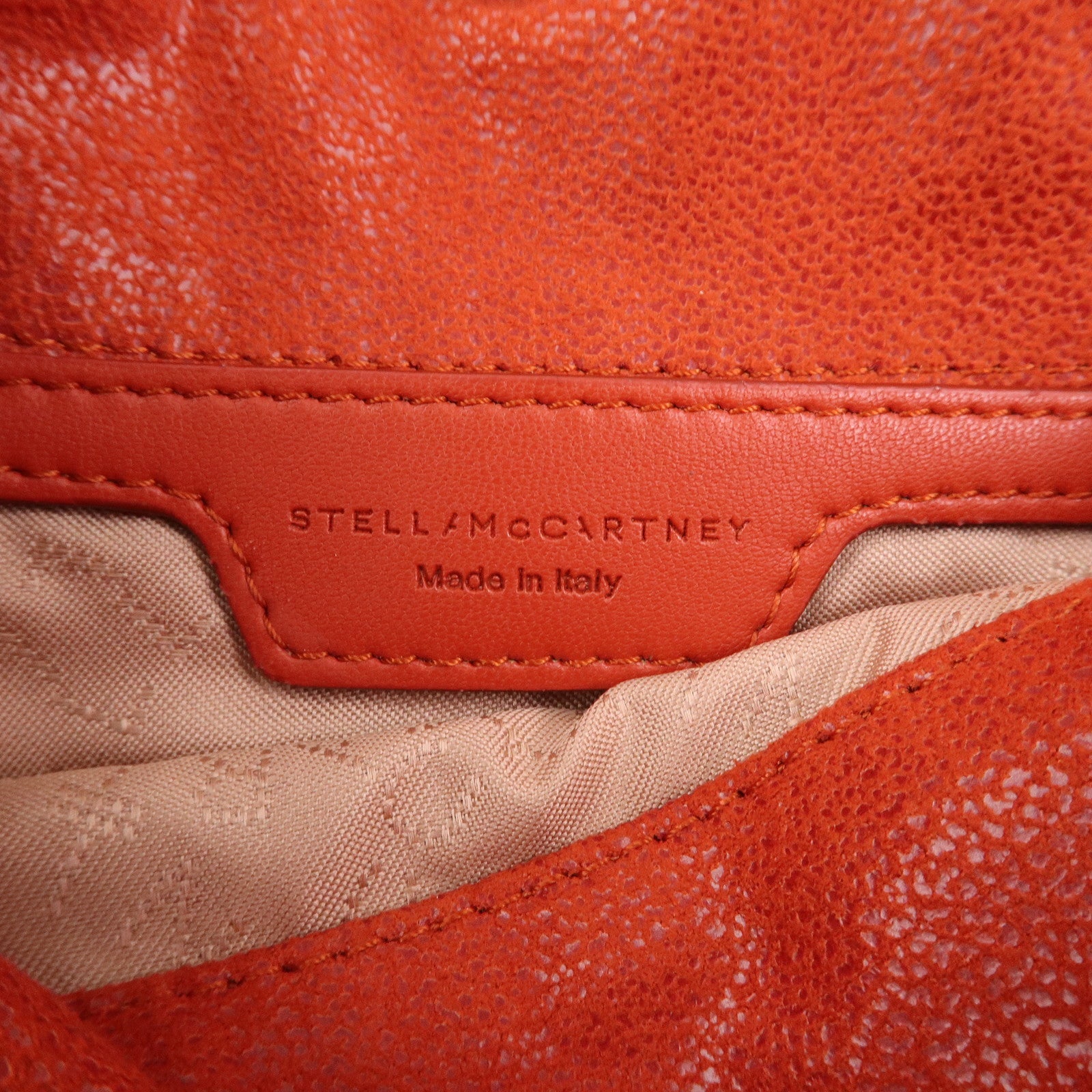 STELLA MCCARTNEY Falabella 2Way Bag Hand Bag Shoulder Bag Red