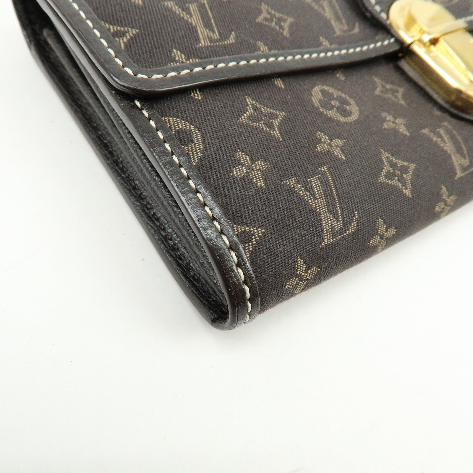 Louis Vuitton Monogram Idylle Portefeuille Sarah Long Wallet M63006