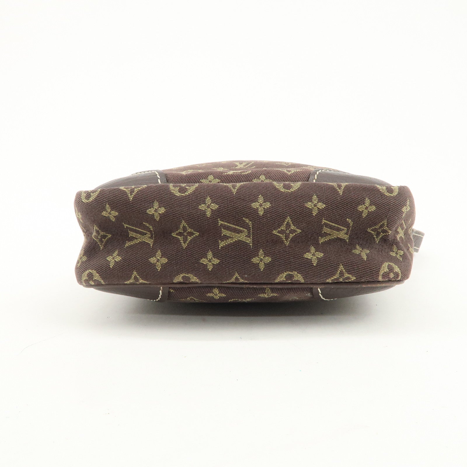 Louis Vuitton Monogram Mini Lin Danube Shoulder Bag Brown M95228