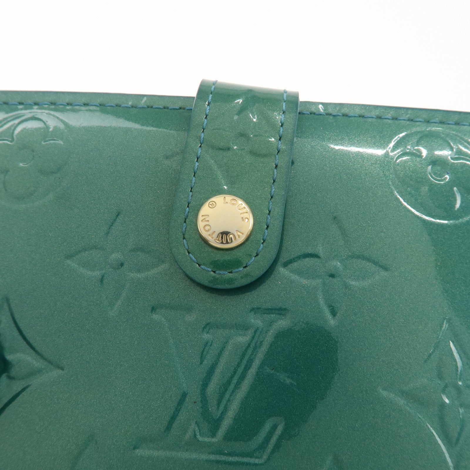 Louis Vuitton Monogram Vernis Set of 2 Wallet M9141F Used