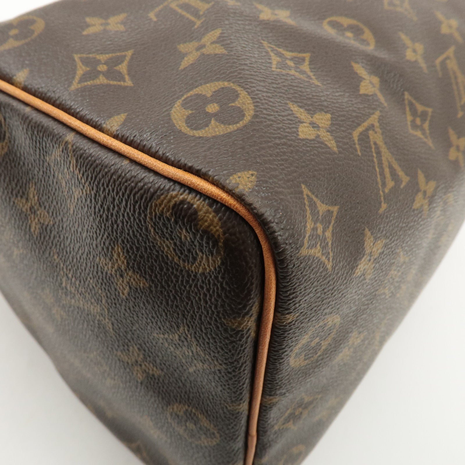 Louis Vuitton Monogram Speedy 35 Boston Bag Hand Bag M41524 Used