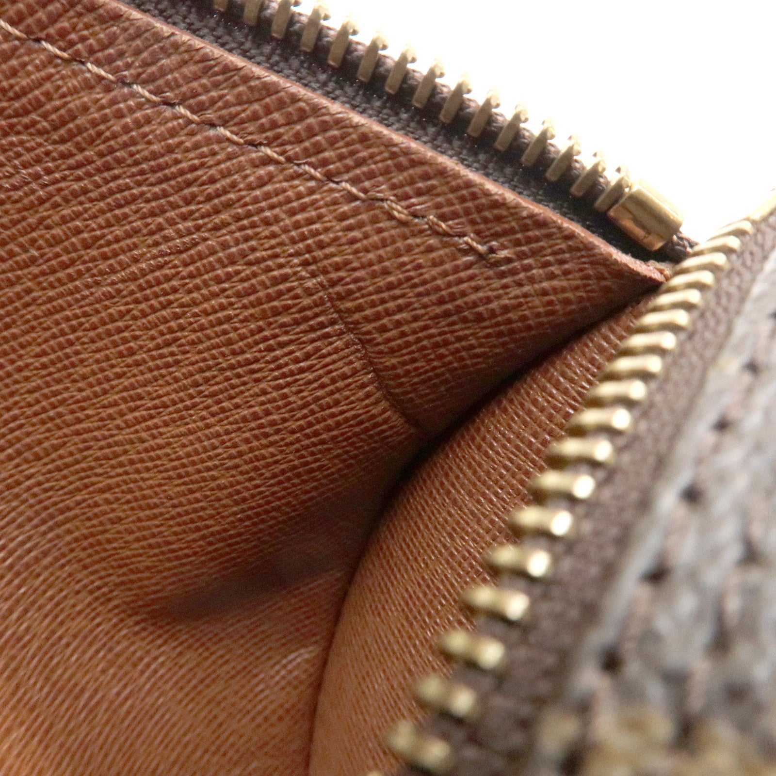 Louis Vuitton Monogram Papillon 30 Hand Bag Brown M51385