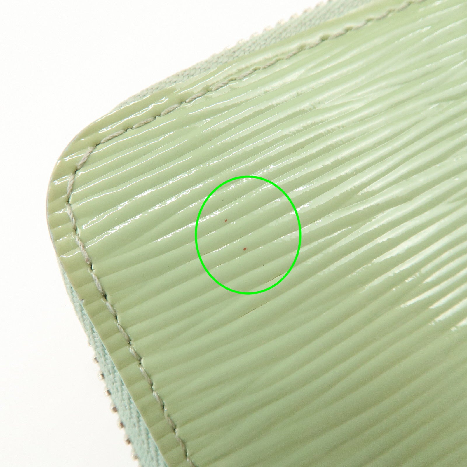 Louis Vuitton Epi Electric Leather Long Zippy Wallet Amande M60313 Used