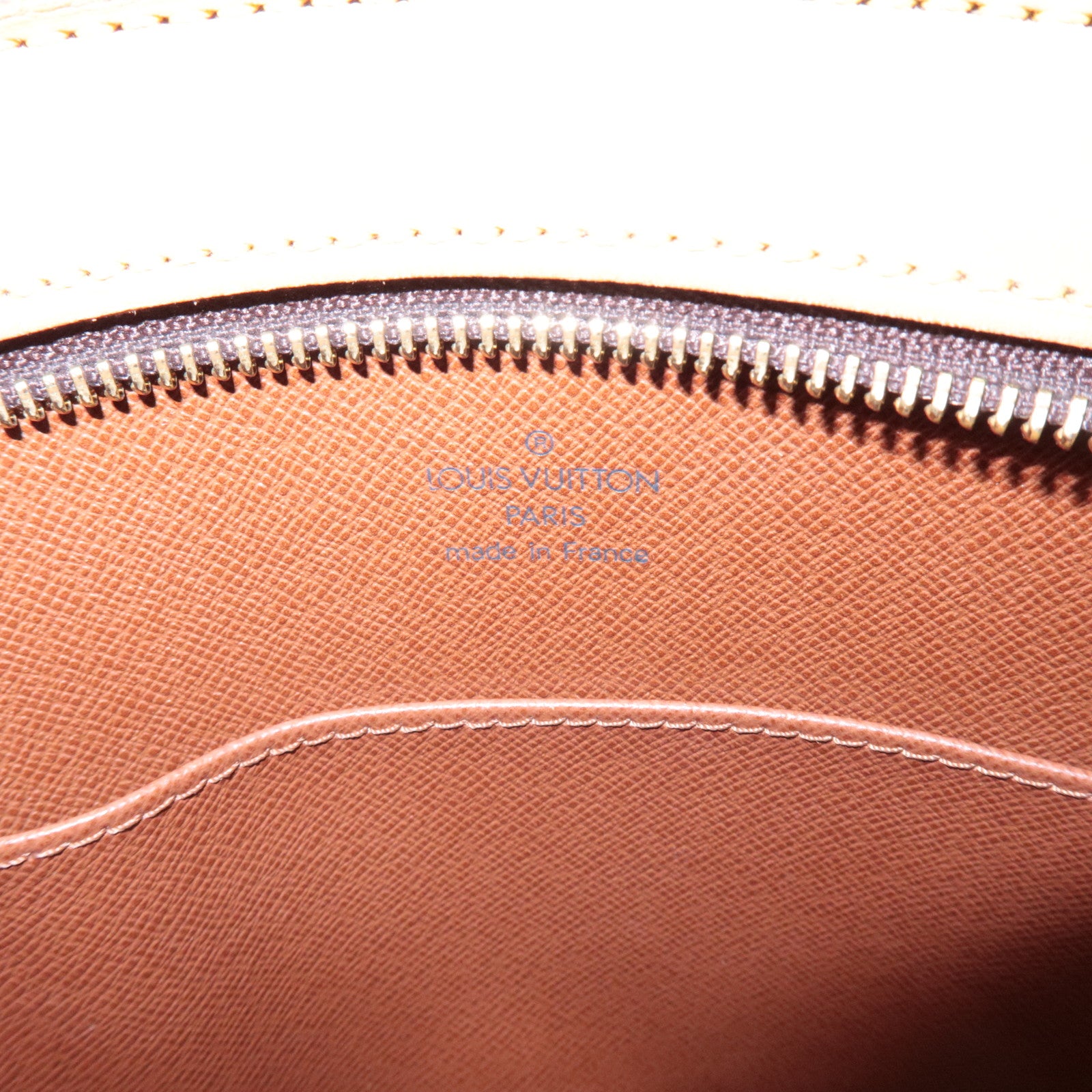 Louis Vuitton Monogram Drouot Crossbody Shoulder Bag M51290 Used