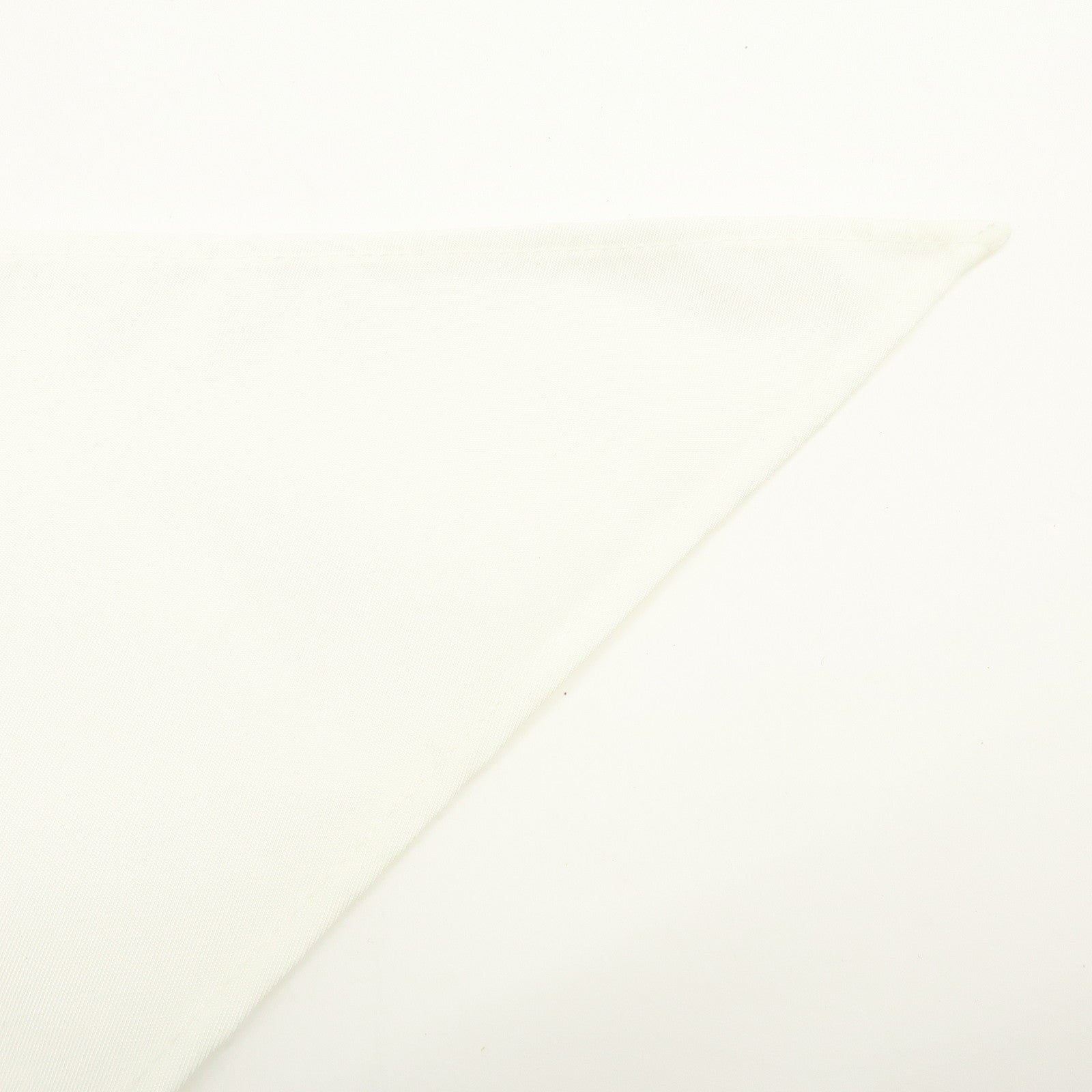 PRADA Triangle Logo Re-Nylon Scarf White 2FF036